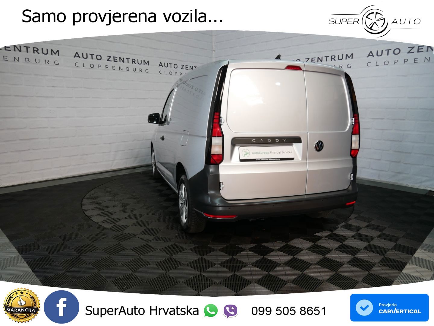 VW Caddy 102 KS