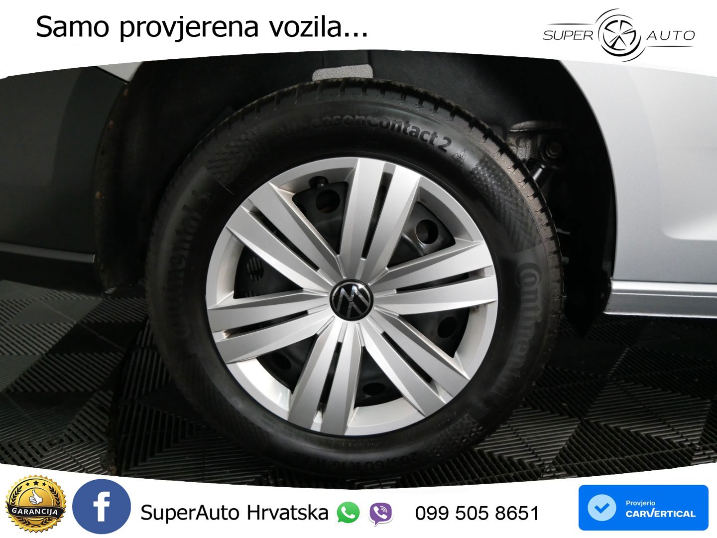 VW Caddy 102 KS