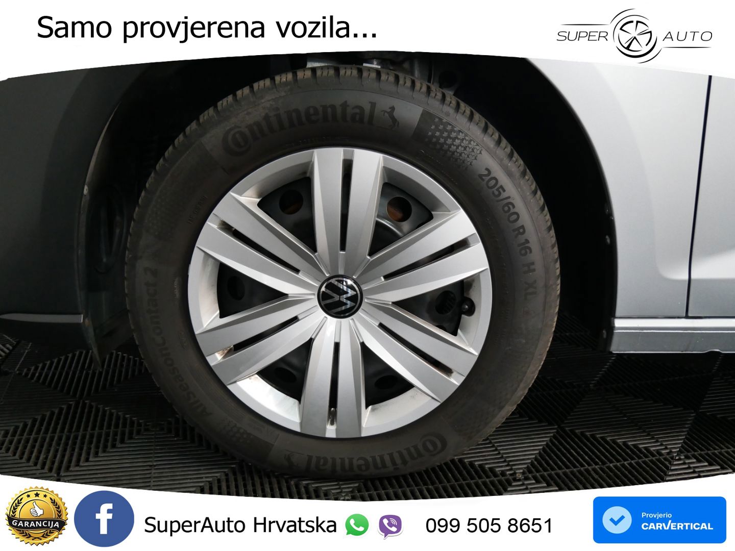 VW Caddy 102 KS