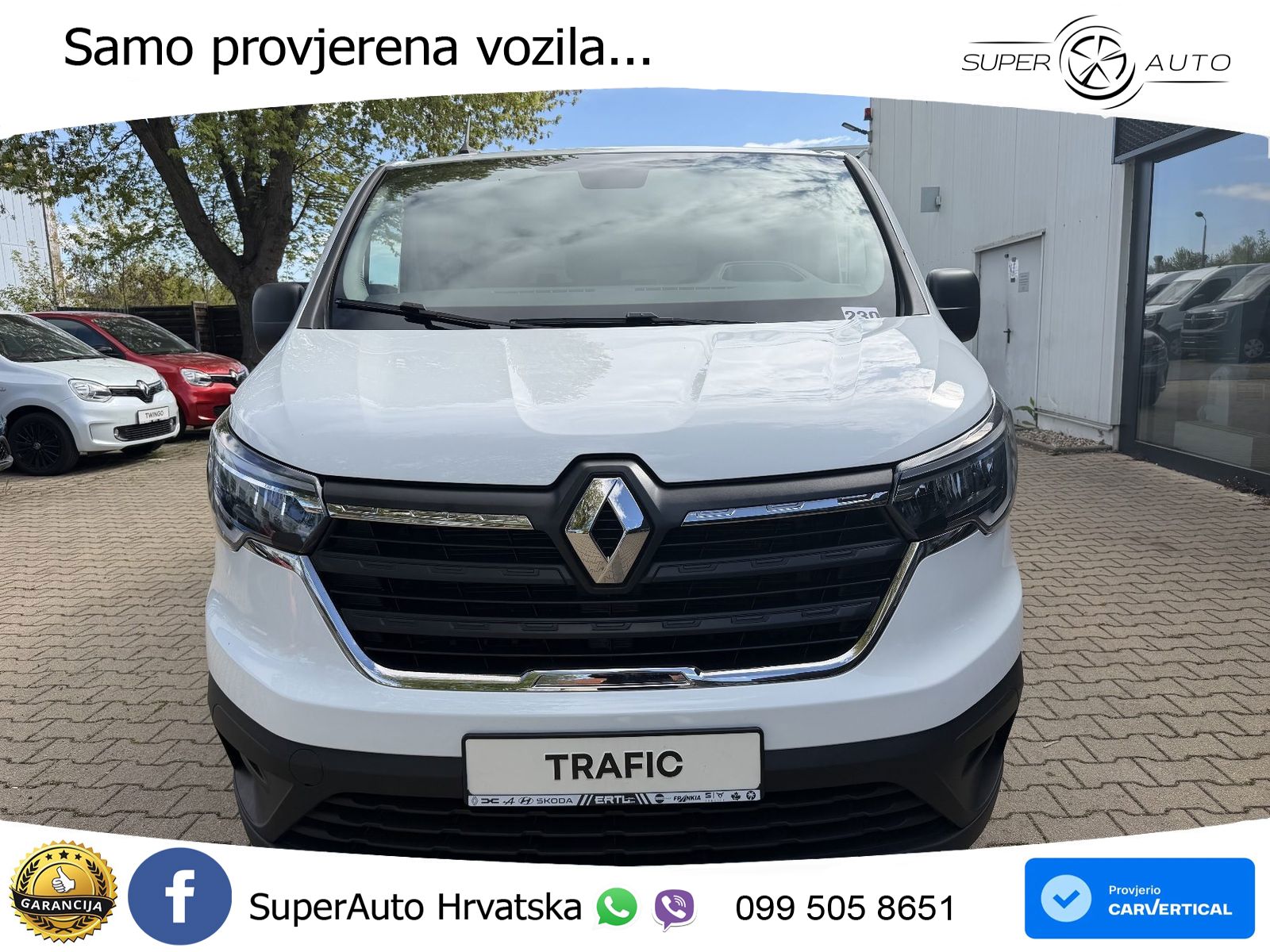 Renault Trafic 110 KS