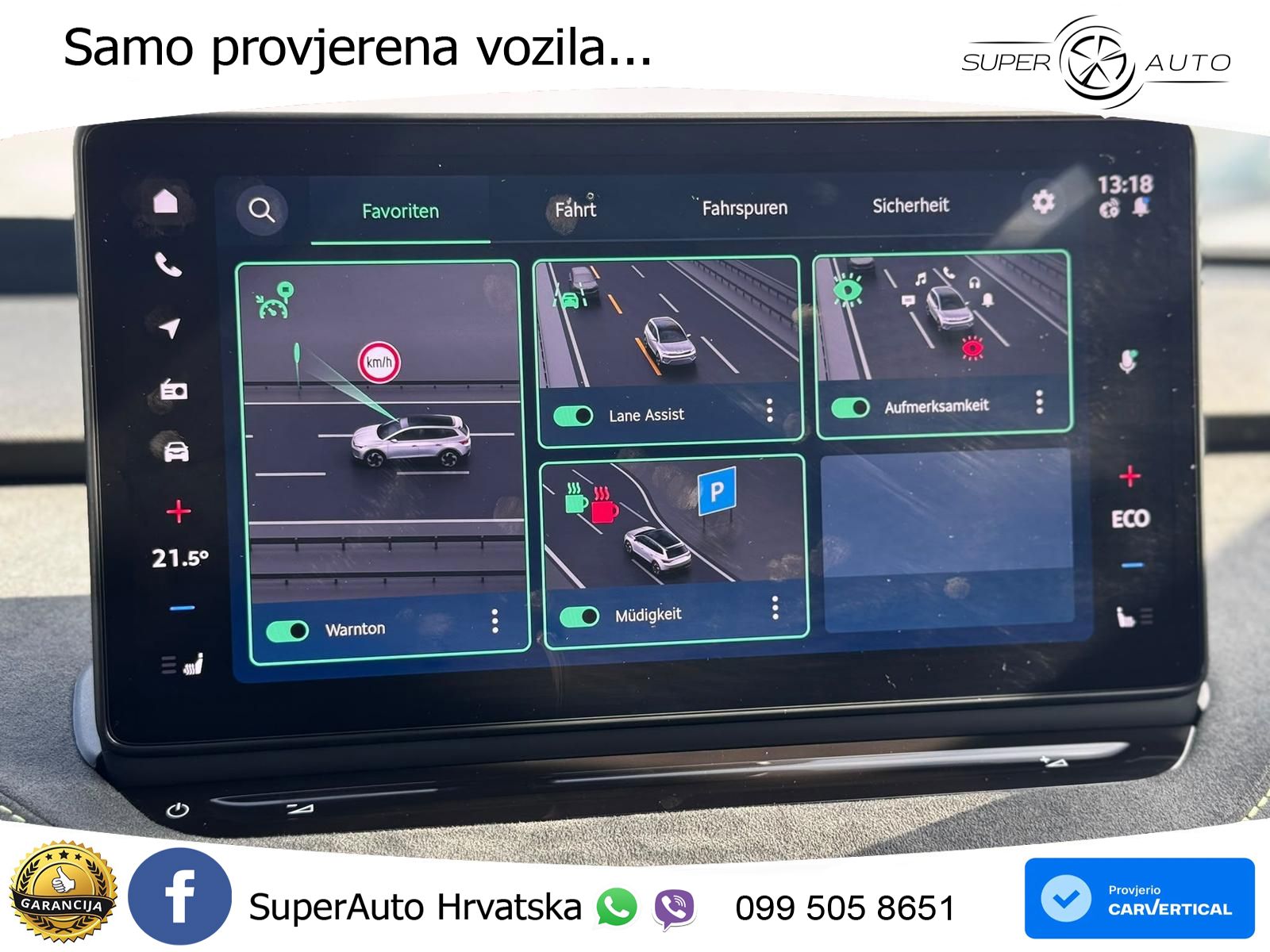 Škoda Enyaq iV RS 82 kWh (340 KS) AWD LED+GR SJED+ACC