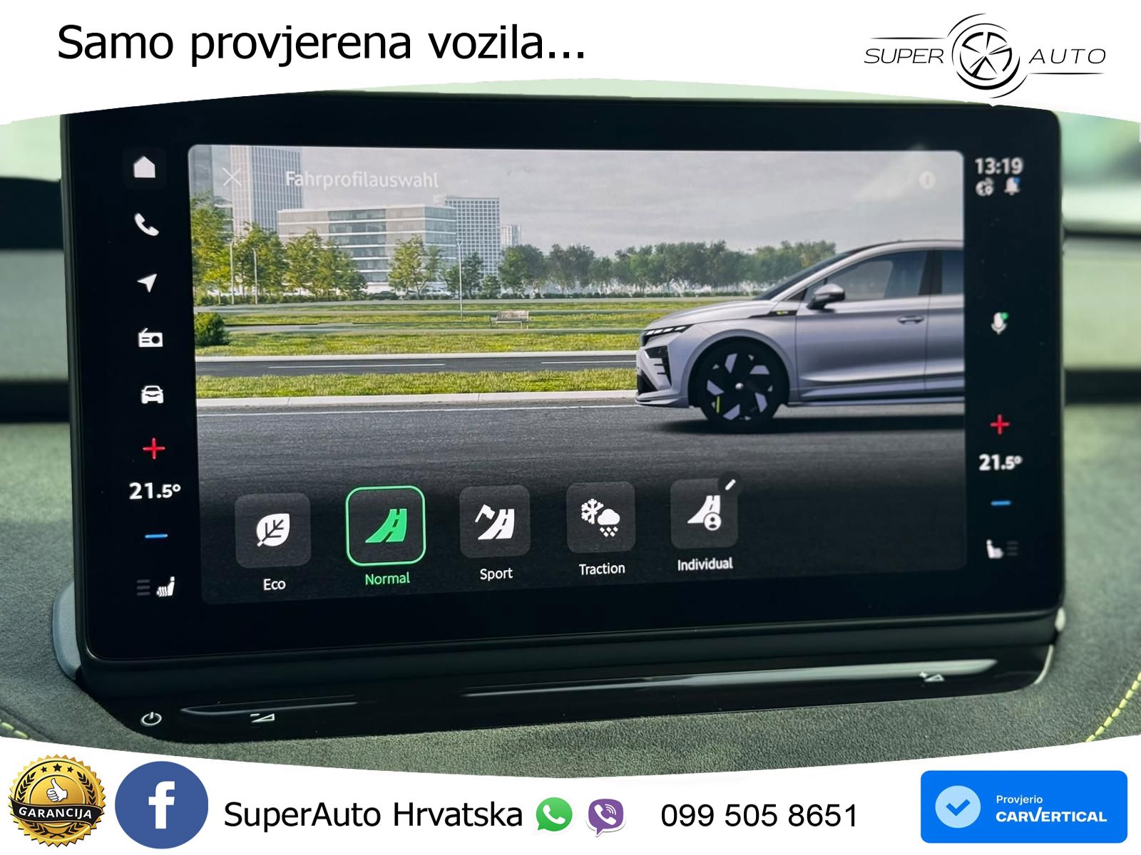 Škoda Enyaq iV RS 82 kWh (340 KS) AWD LED+GR SJED+ACC