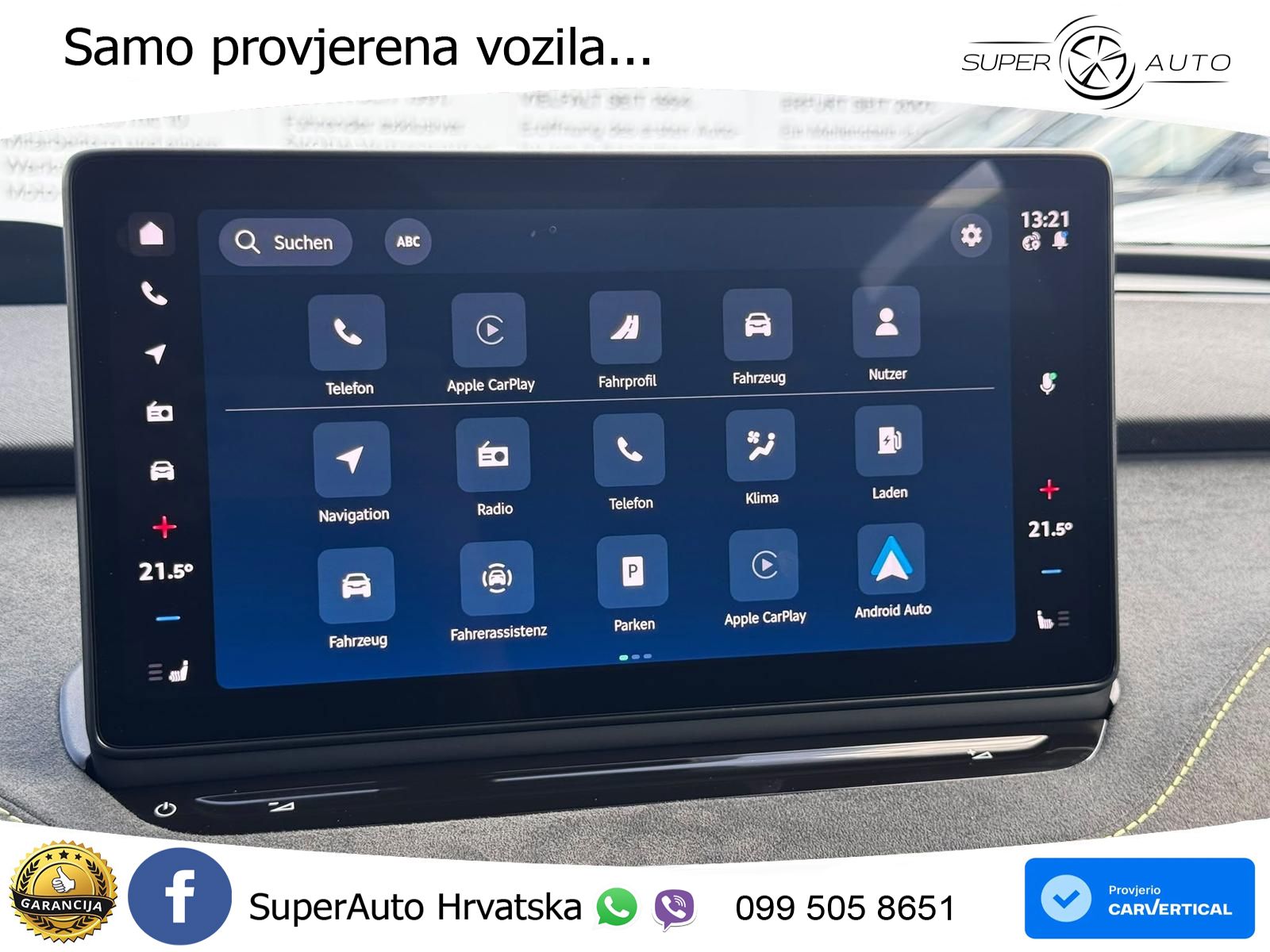 Škoda Enyaq iV RS 82 kWh (340 KS) AWD LED+GR SJED+ACC