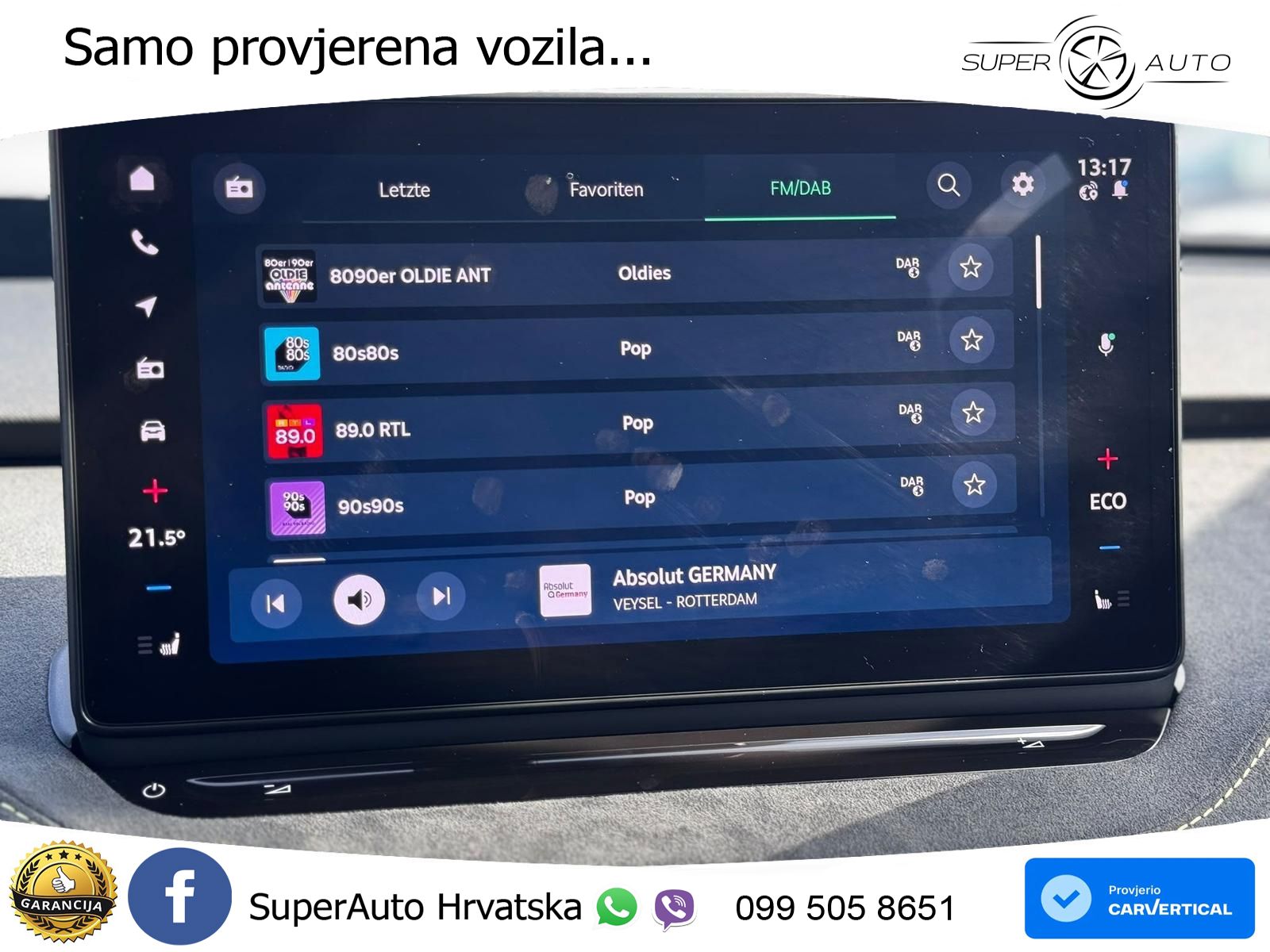 Škoda Enyaq iV RS 82 kWh (340 KS) AWD LED+GR SJED+ACC