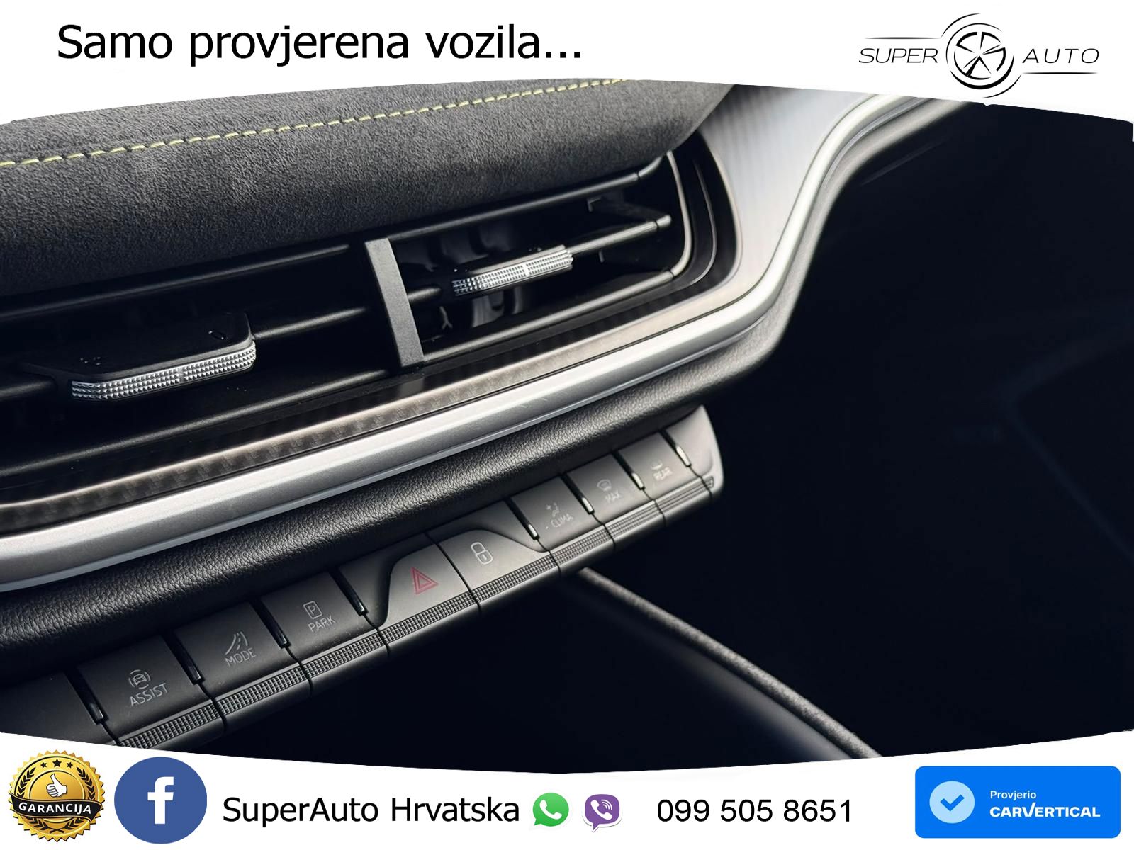 Škoda Enyaq iV RS 82 kWh (340 KS) AWD LED+GR SJED+ACC