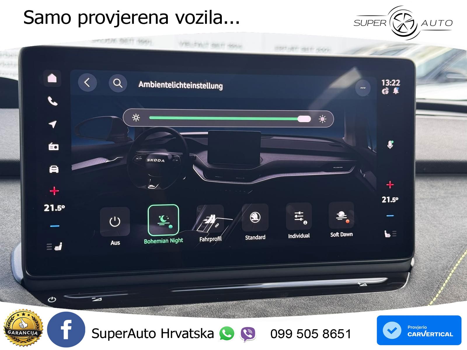 Škoda Enyaq iV RS 82 kWh (340 KS) AWD LED+GR SJED+ACC