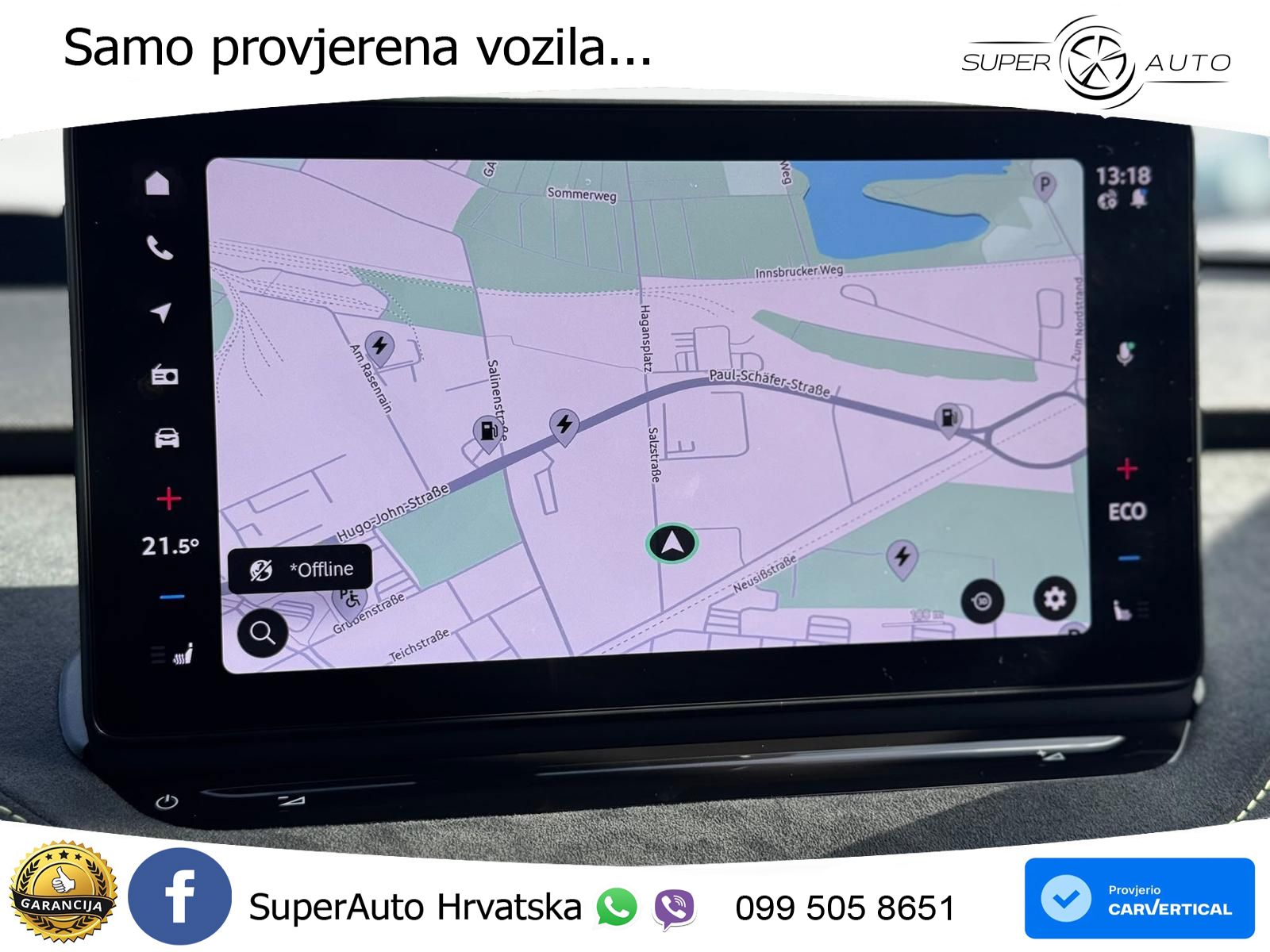 Škoda Enyaq iV RS 82 kWh (340 KS) AWD LED+GR SJED+ACC