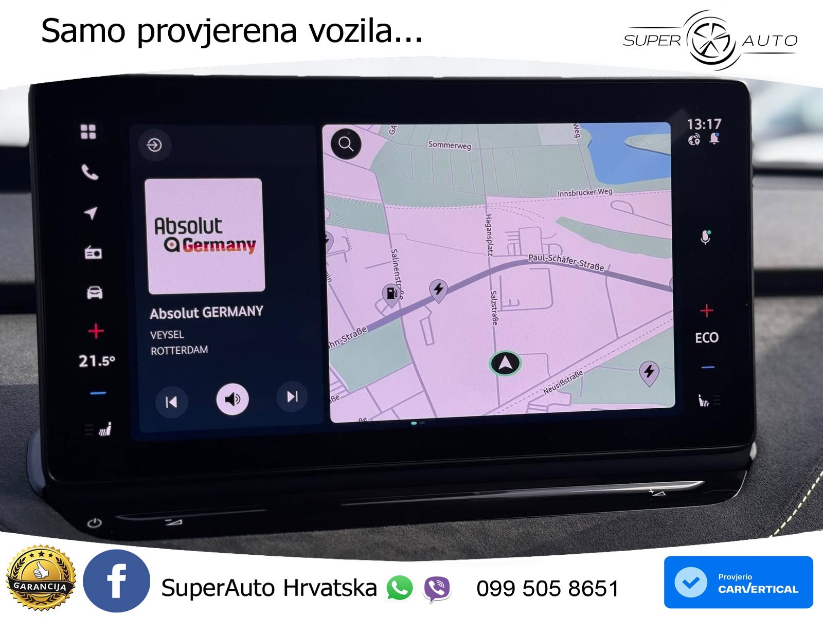 Škoda Enyaq iV RS 82 kWh (340 KS) AWD LED+GR SJED+ACC