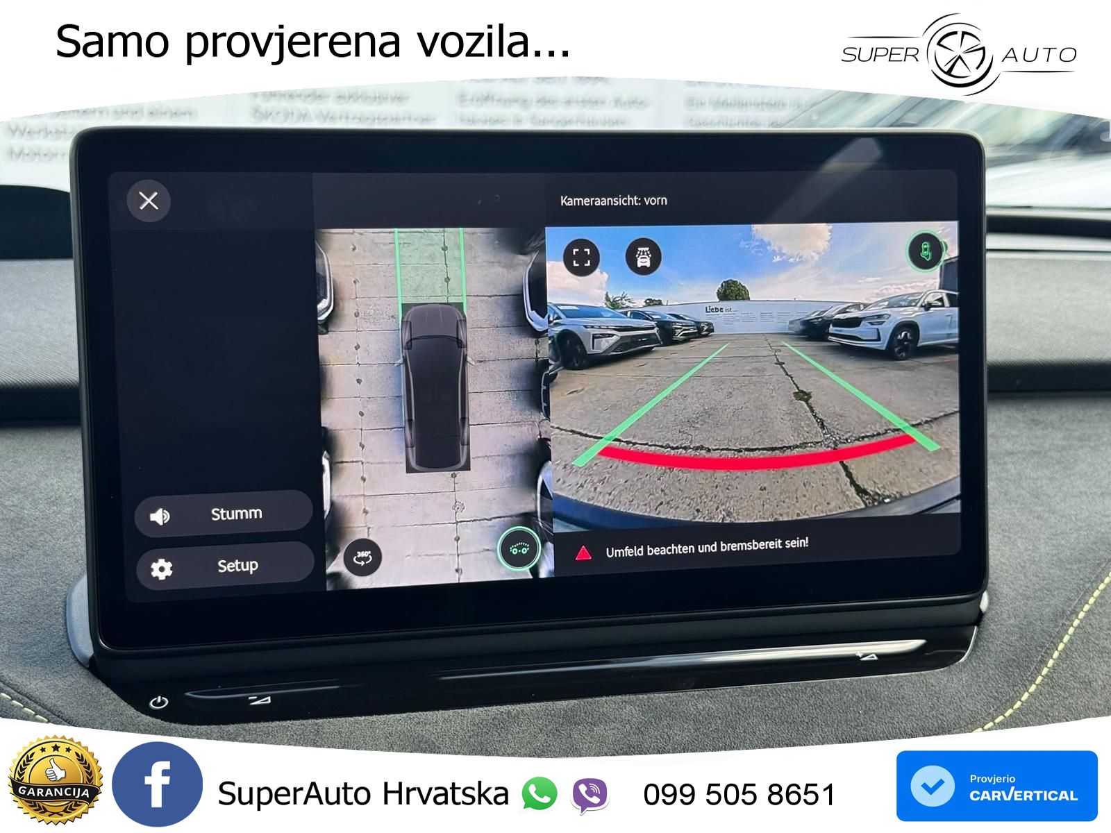 Škoda Enyaq iV RS 82 kWh (340 KS) AWD LED+GR SJED+ACC