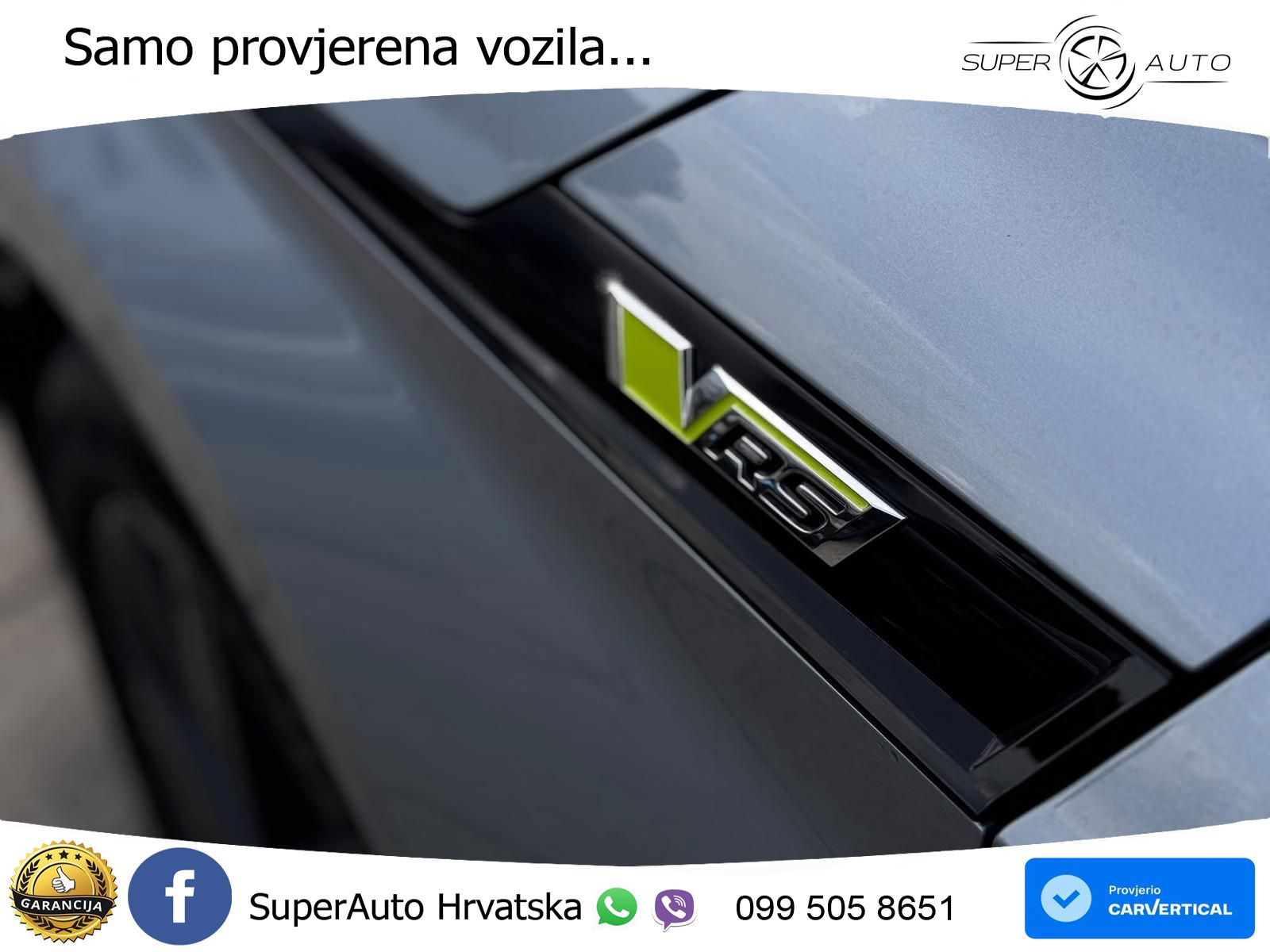 Škoda Enyaq iV RS 82 kWh (340 KS) AWD LED+GR SJED+ACC