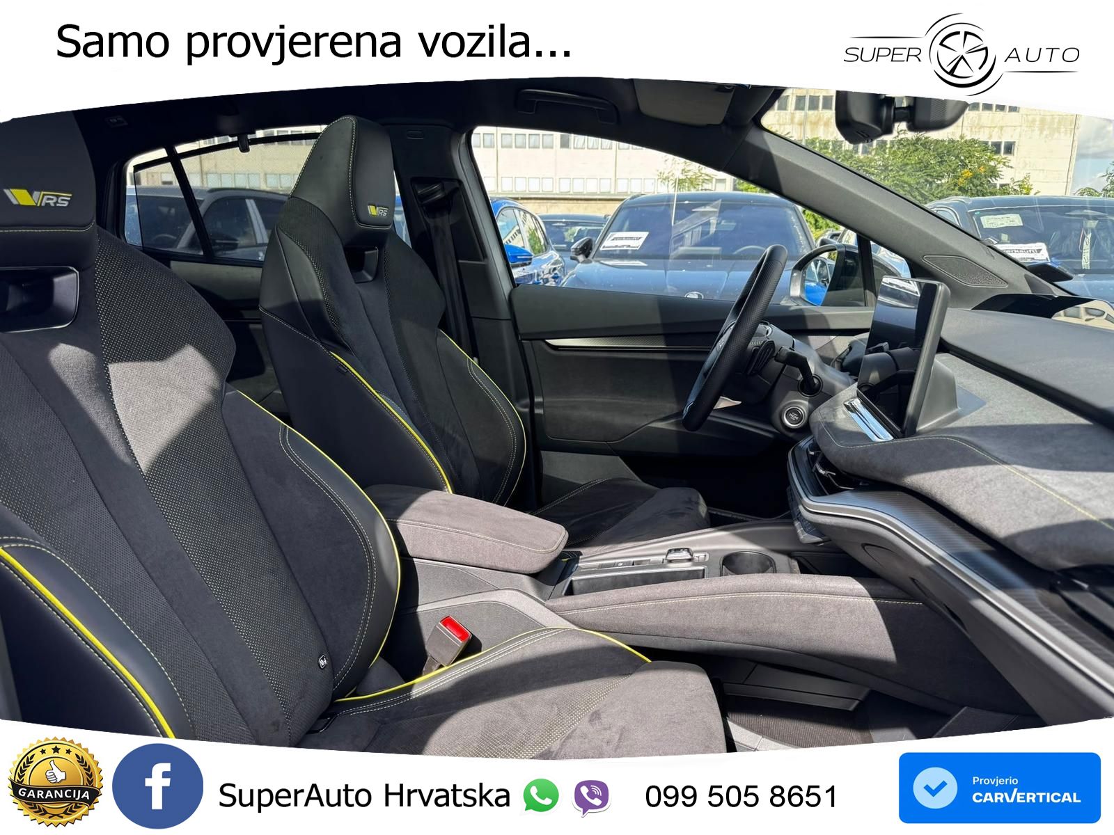 Škoda Enyaq iV RS 82 kWh (340 KS) AWD LED+GR SJED+ACC