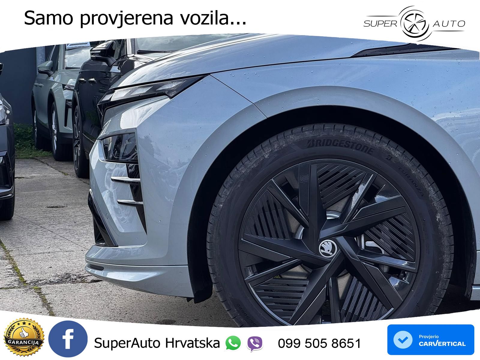 Škoda Enyaq iV RS 82 kWh (340 KS) AWD LED+GR SJED+ACC