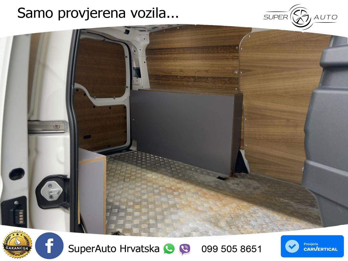VW Caddy 122 KS