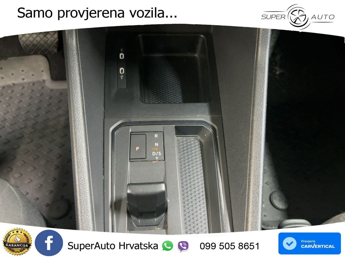 VW Caddy 122 KS