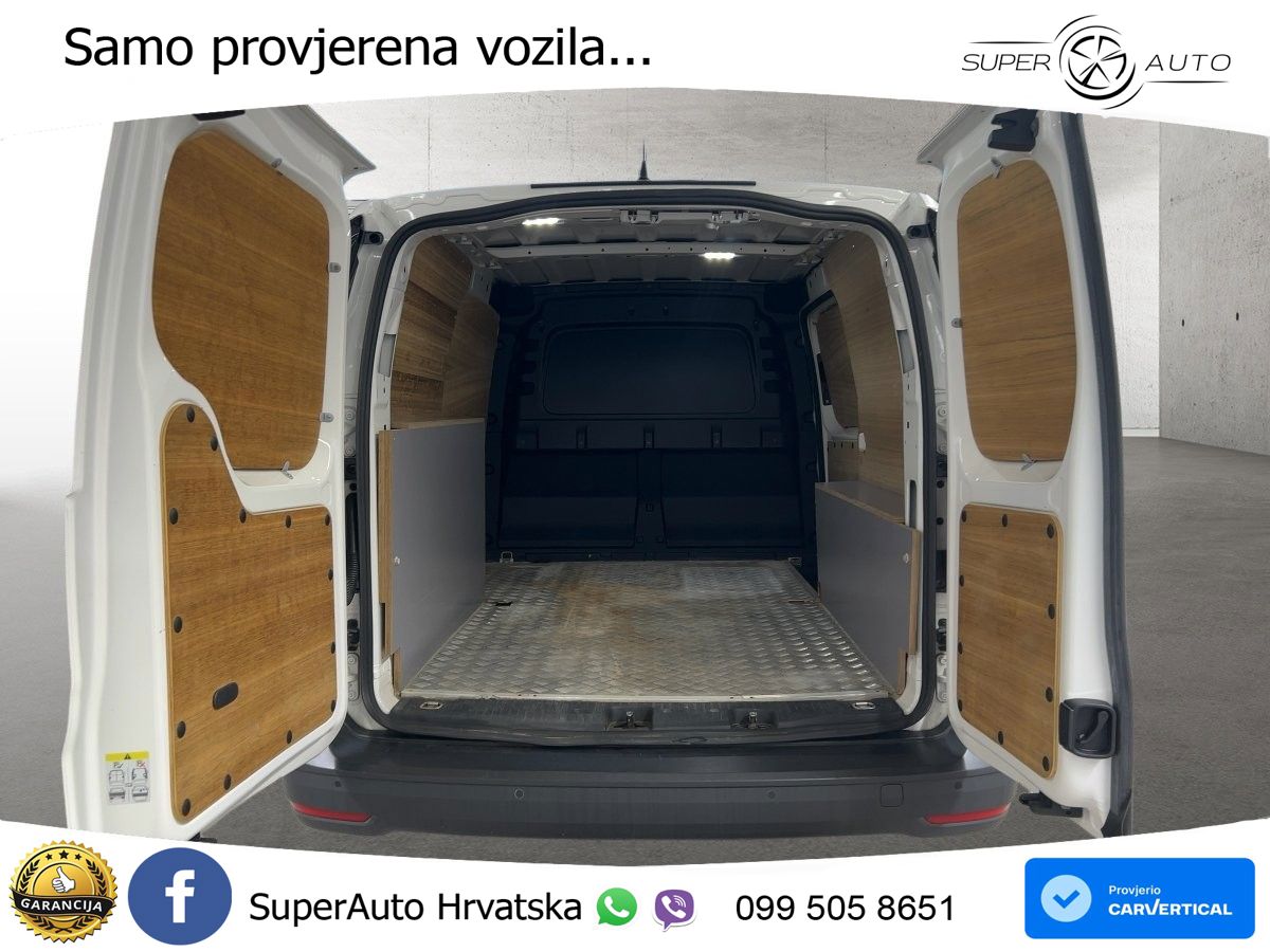 VW Caddy 122 KS