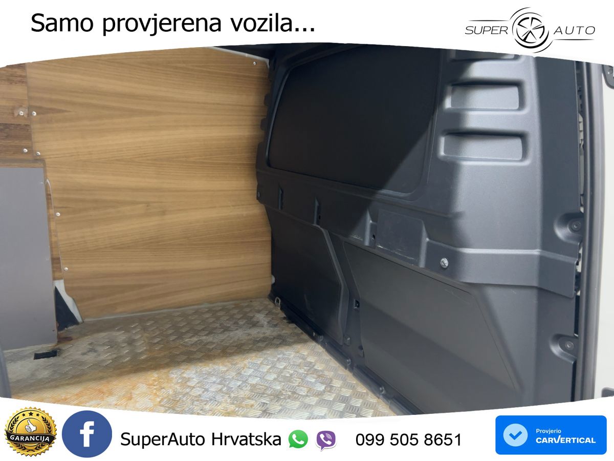 VW Caddy 122 KS