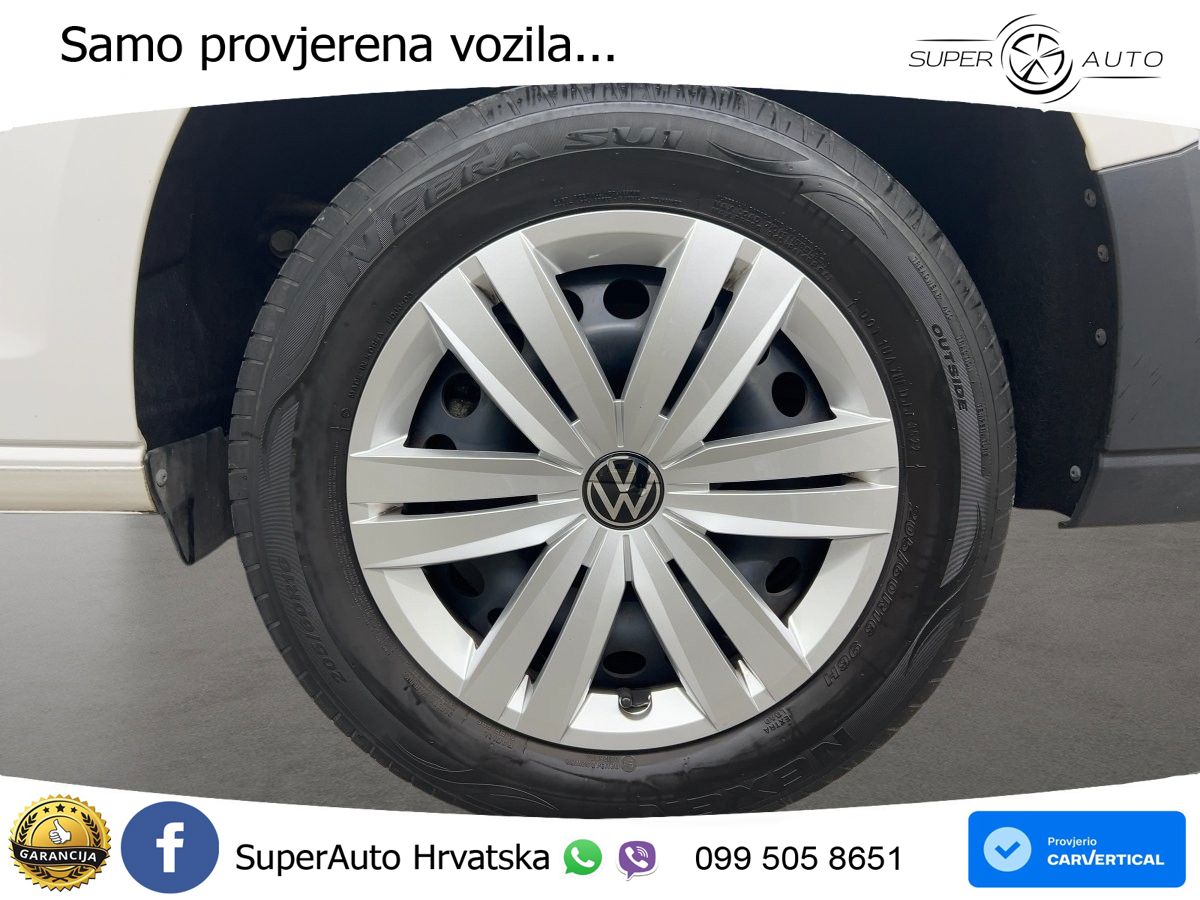 VW Caddy 122 KS