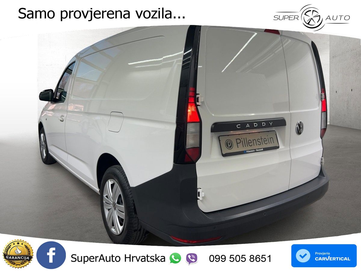 VW Caddy 122 KS