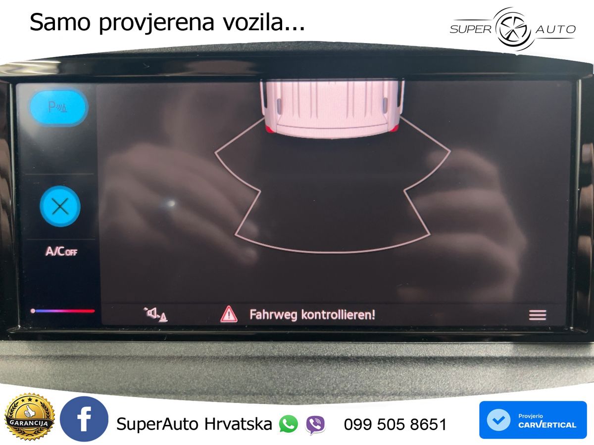 VW Caddy 122 KS