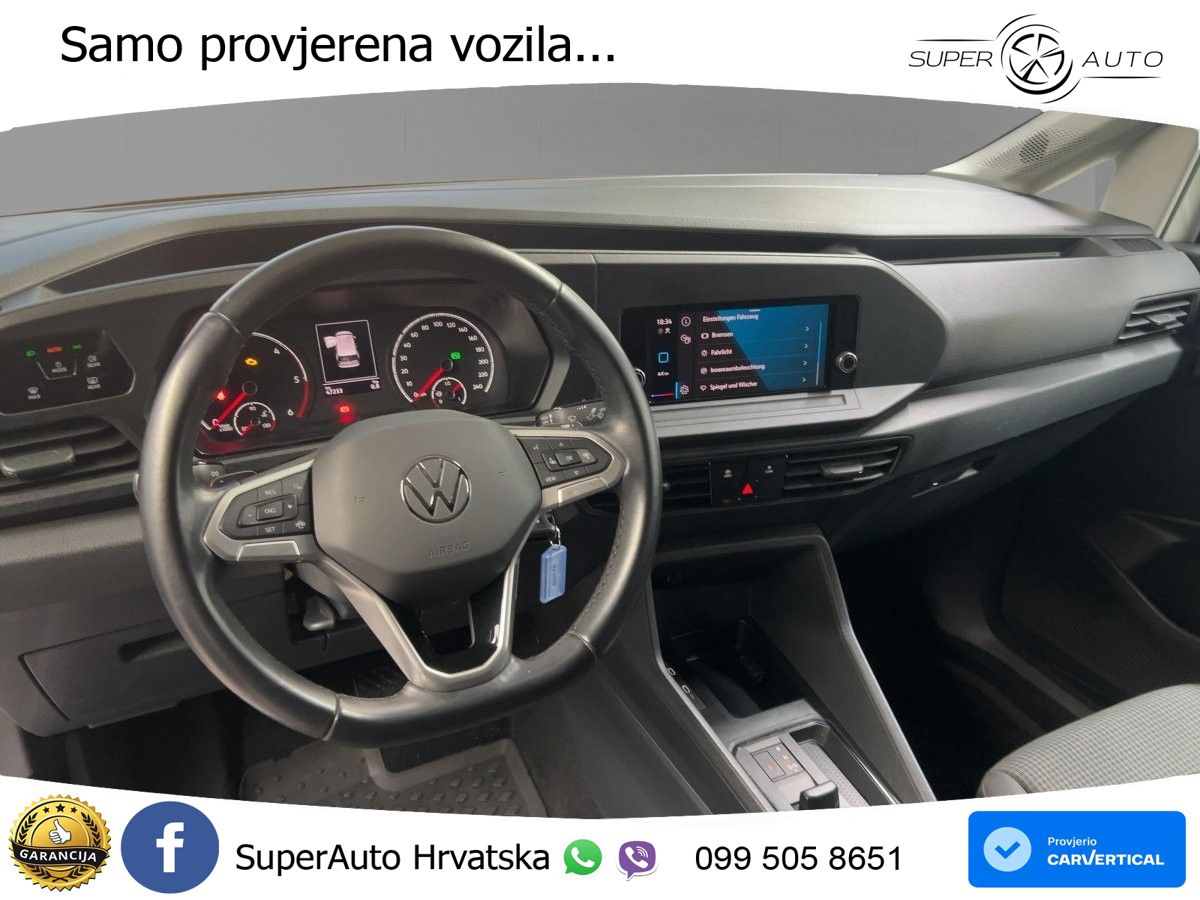 VW Caddy 122 KS