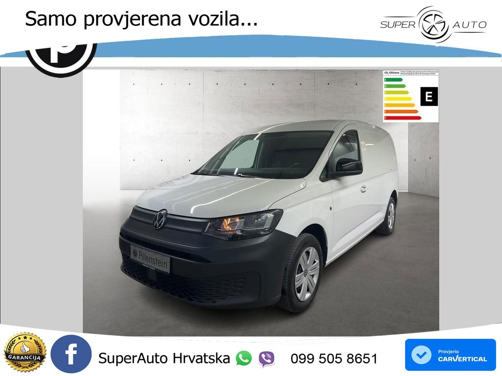 VW Caddy 122 KS