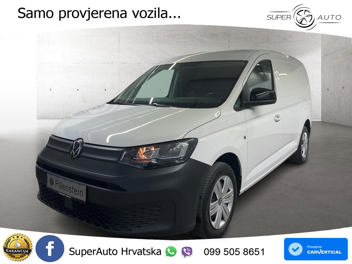 VW Caddy 122 KS
