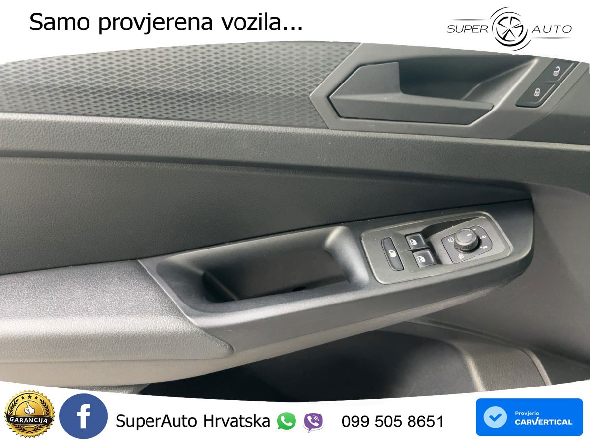 VW Caddy 122 KS