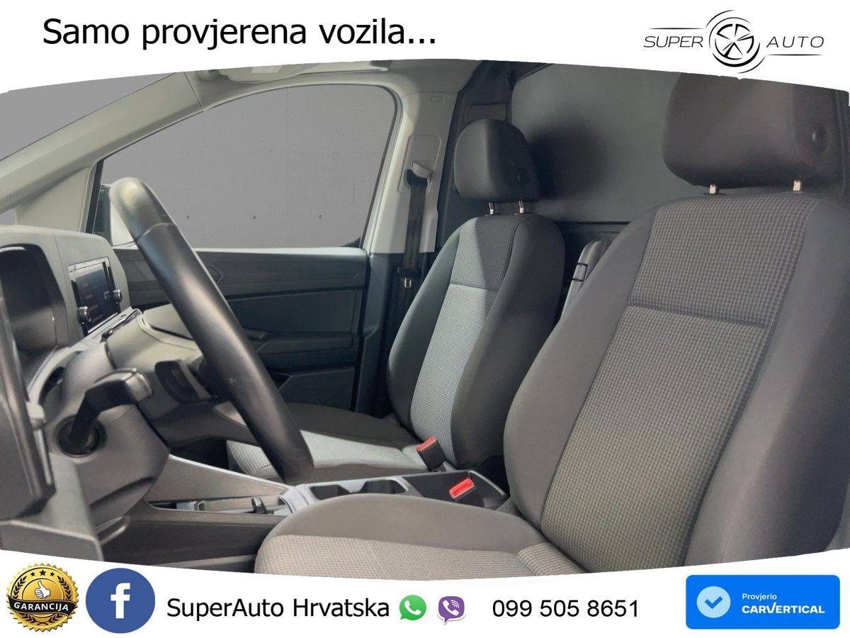 VW Caddy 122 KS