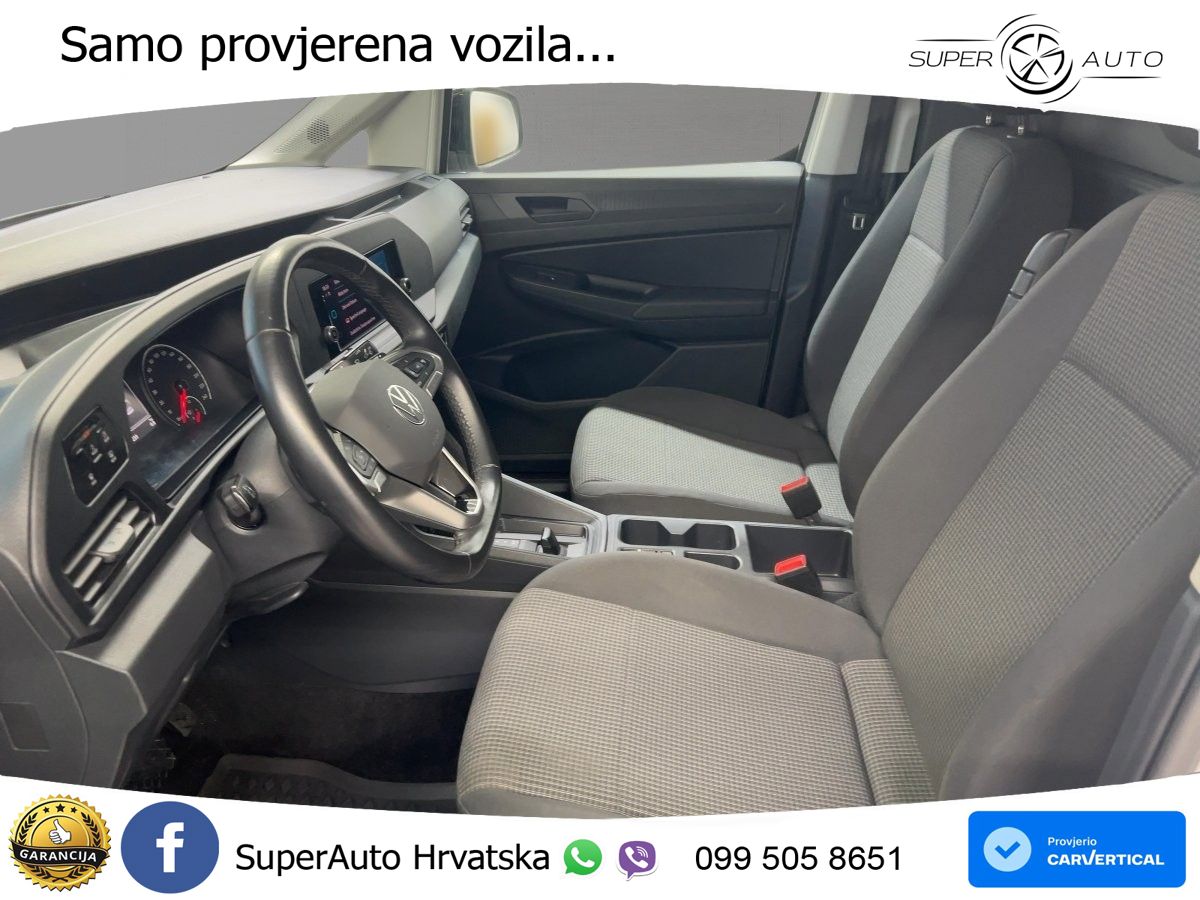 VW Caddy 122 KS