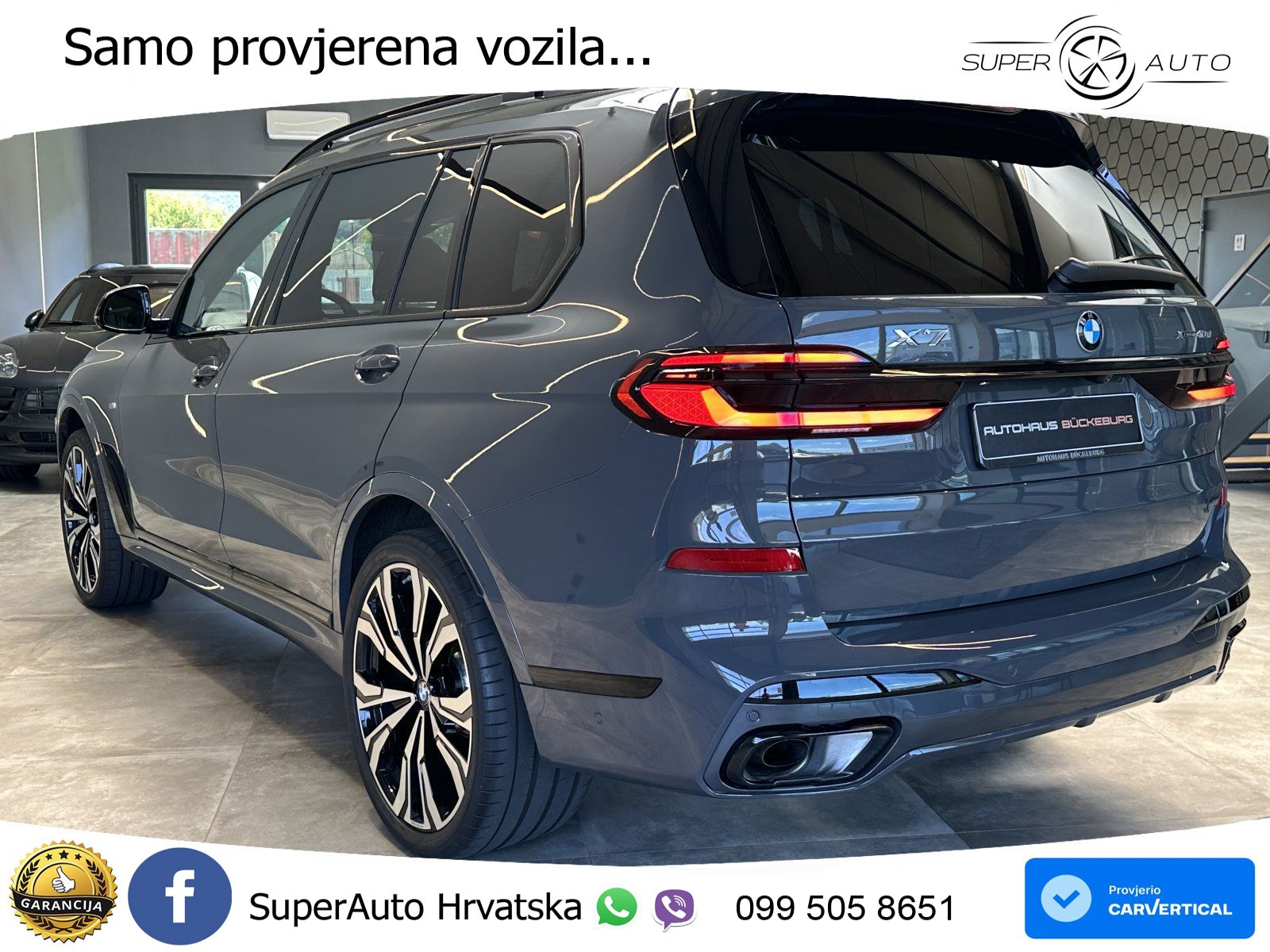 BMW X7 40d (352 KS) xDrive Steptronic LED+GR SJED+ACC