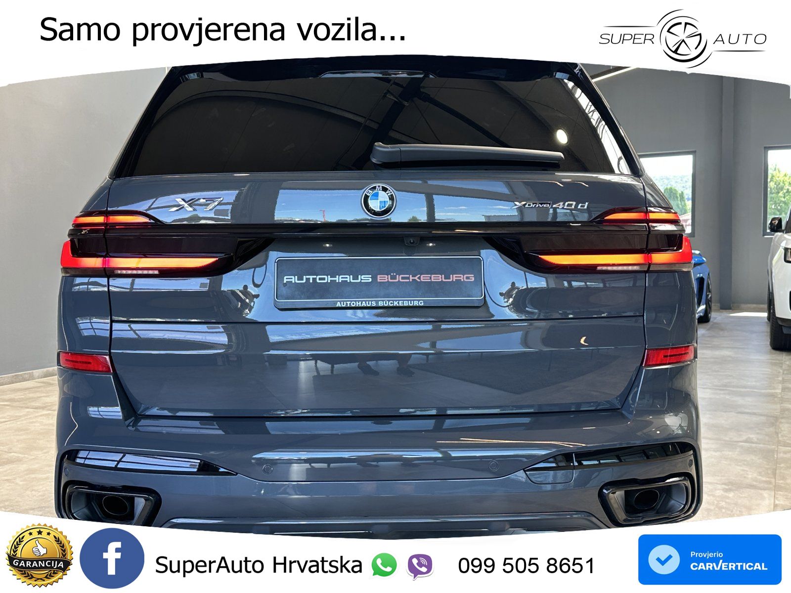 BMW X7 40d (352 KS) xDrive Steptronic LED+GR SJED+ACC