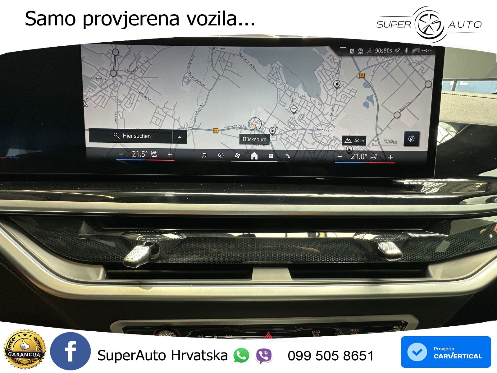 BMW X7 40d (352 KS) xDrive Steptronic LED+GR SJED+ACC