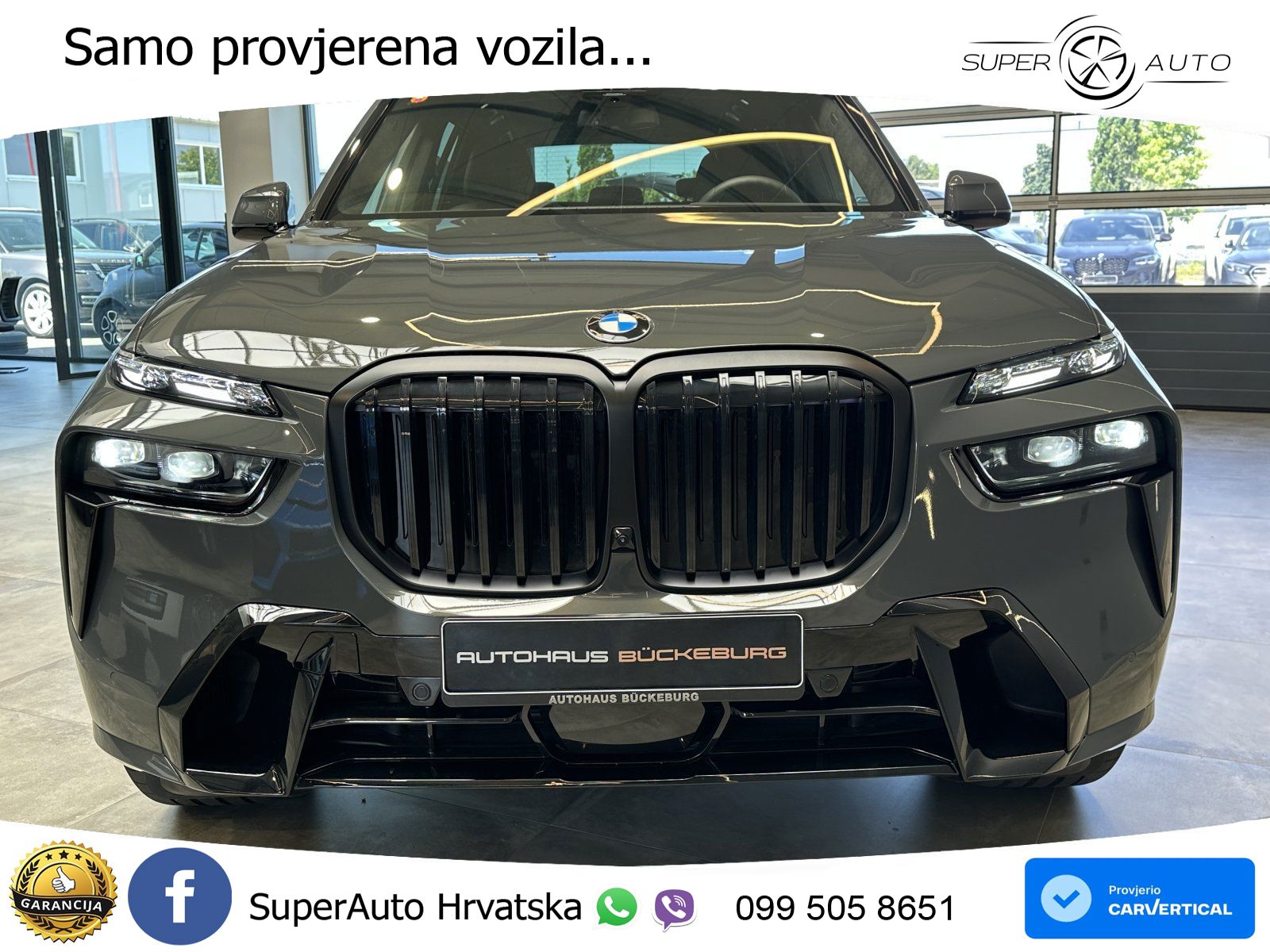BMW X7 40d (352 KS) xDrive Steptronic LED+GR SJED+ACC