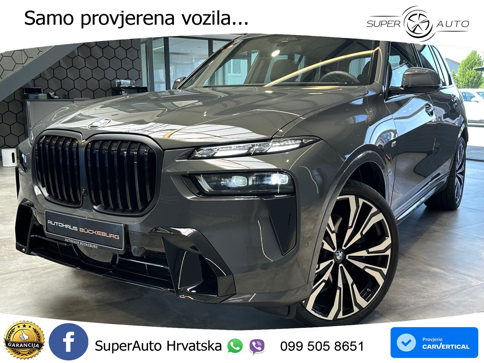 BMW X7 40d (352 KS) xDrive Steptronic LED+GR SJED+ACC