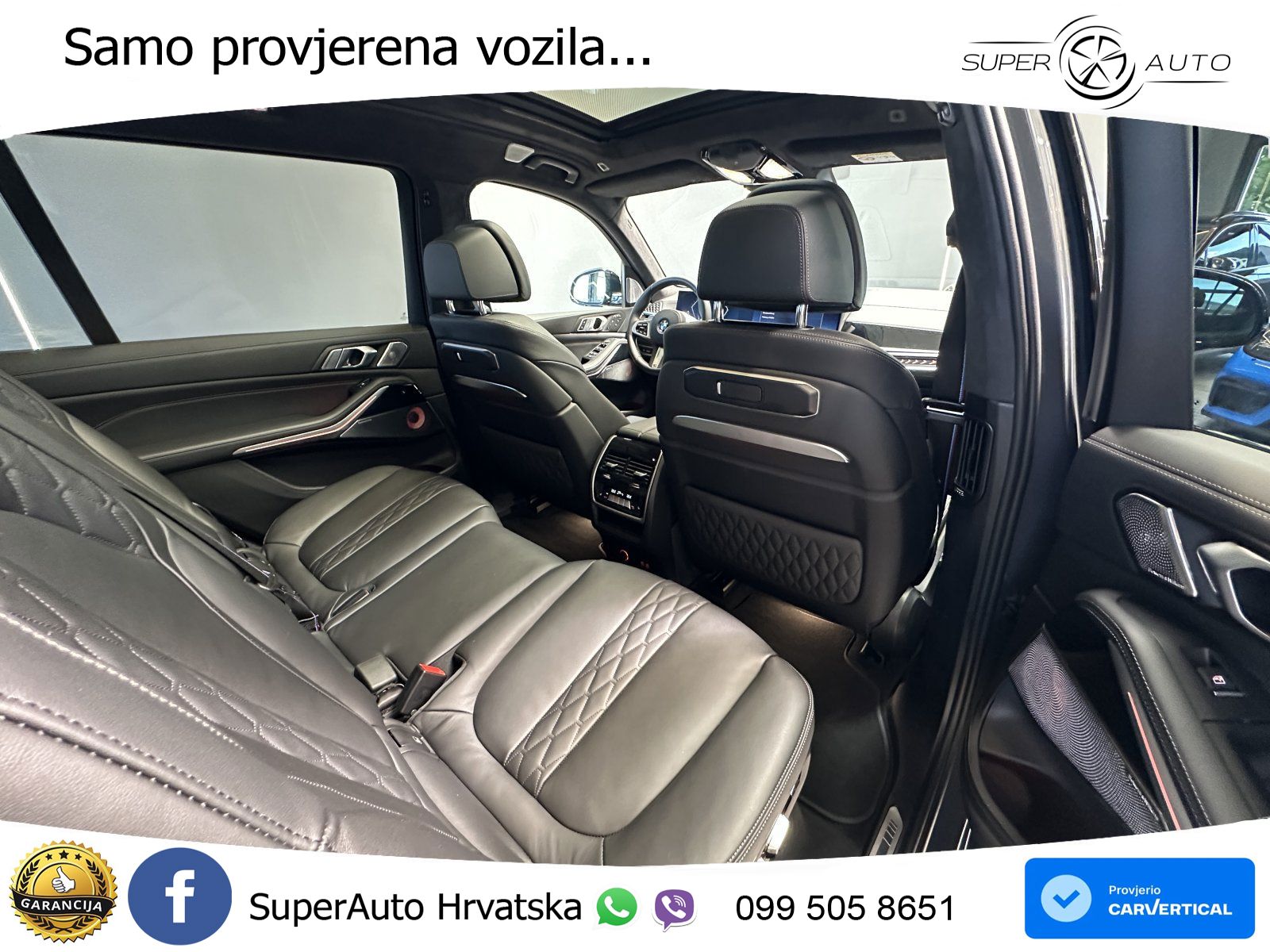 BMW X7 40d (352 KS) xDrive Steptronic LED+GR SJED+ACC