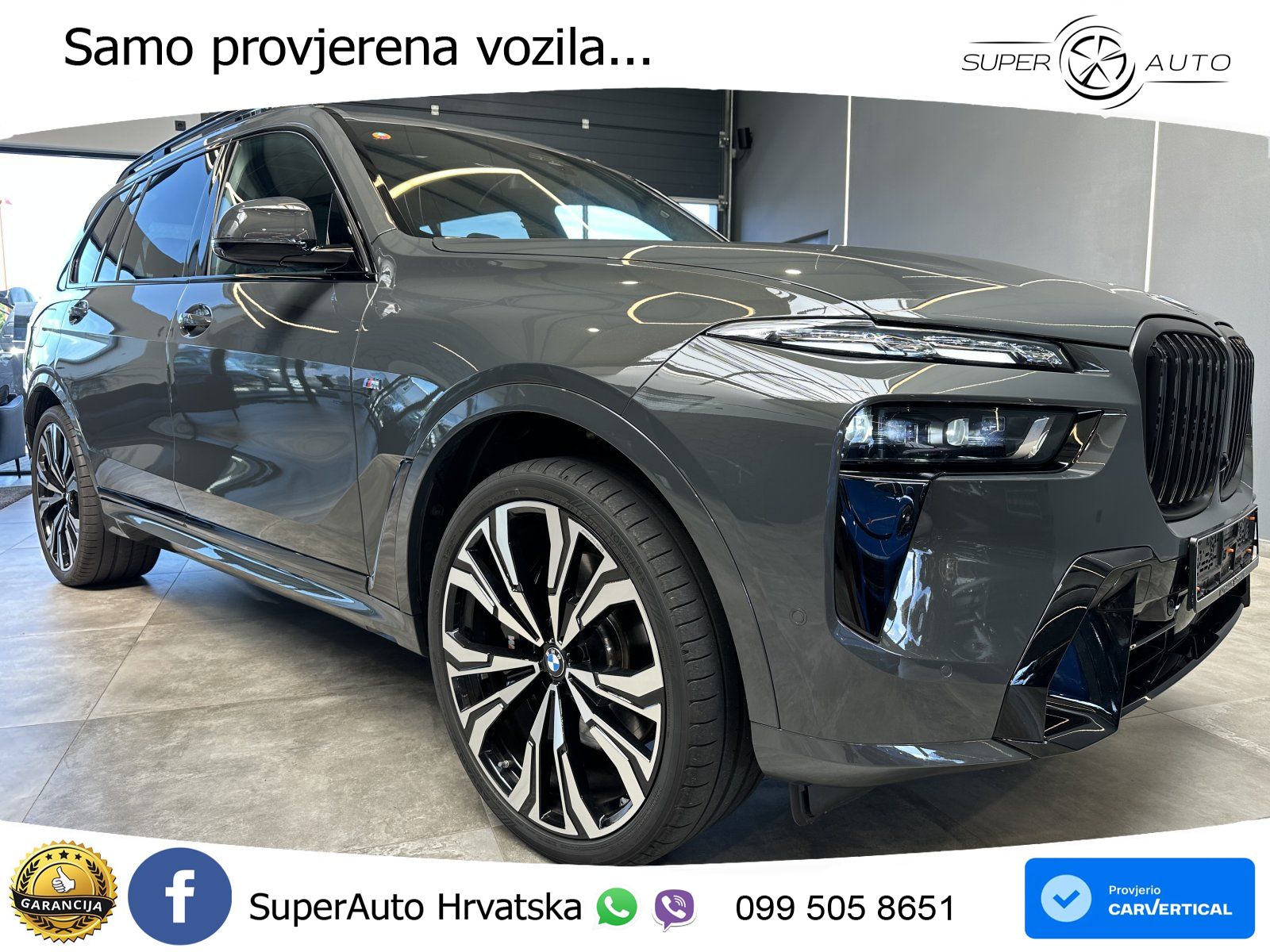 BMW X7 40d (352 KS) xDrive Steptronic LED+GR SJED+ACC