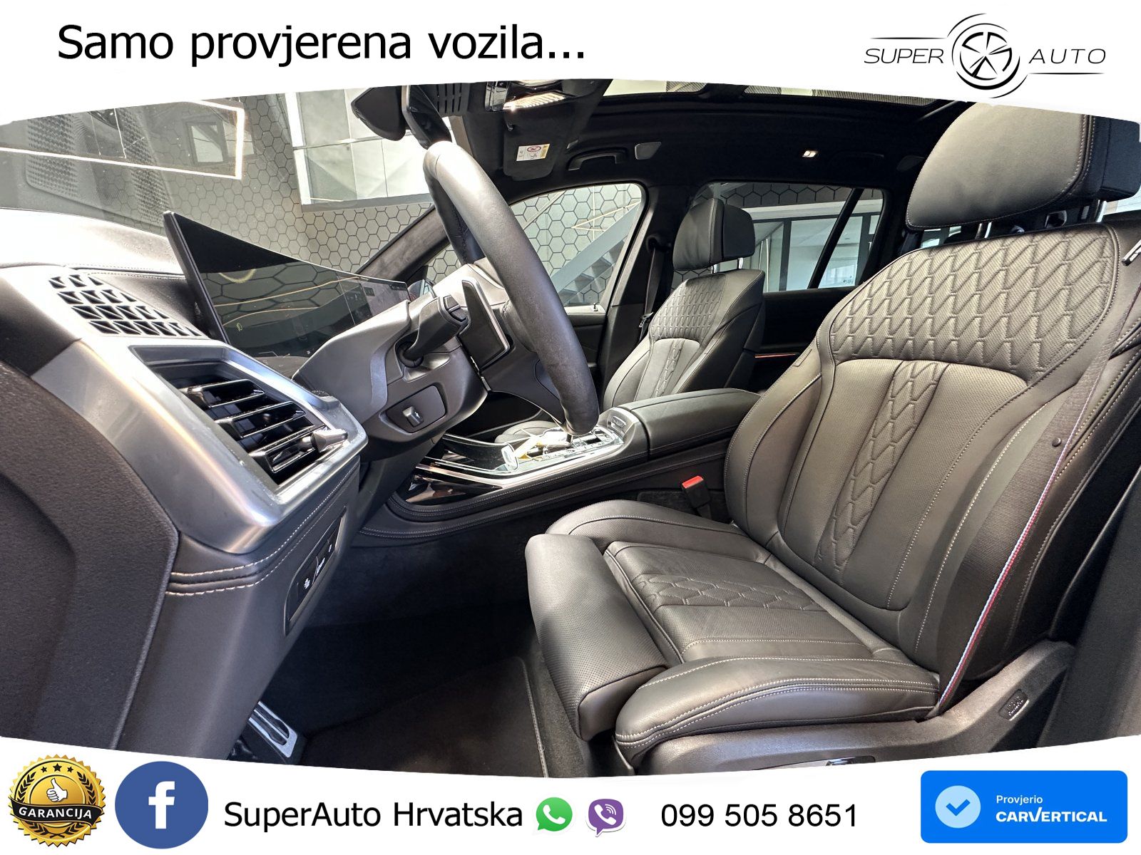BMW X7 40d (352 KS) xDrive Steptronic LED+GR SJED+ACC