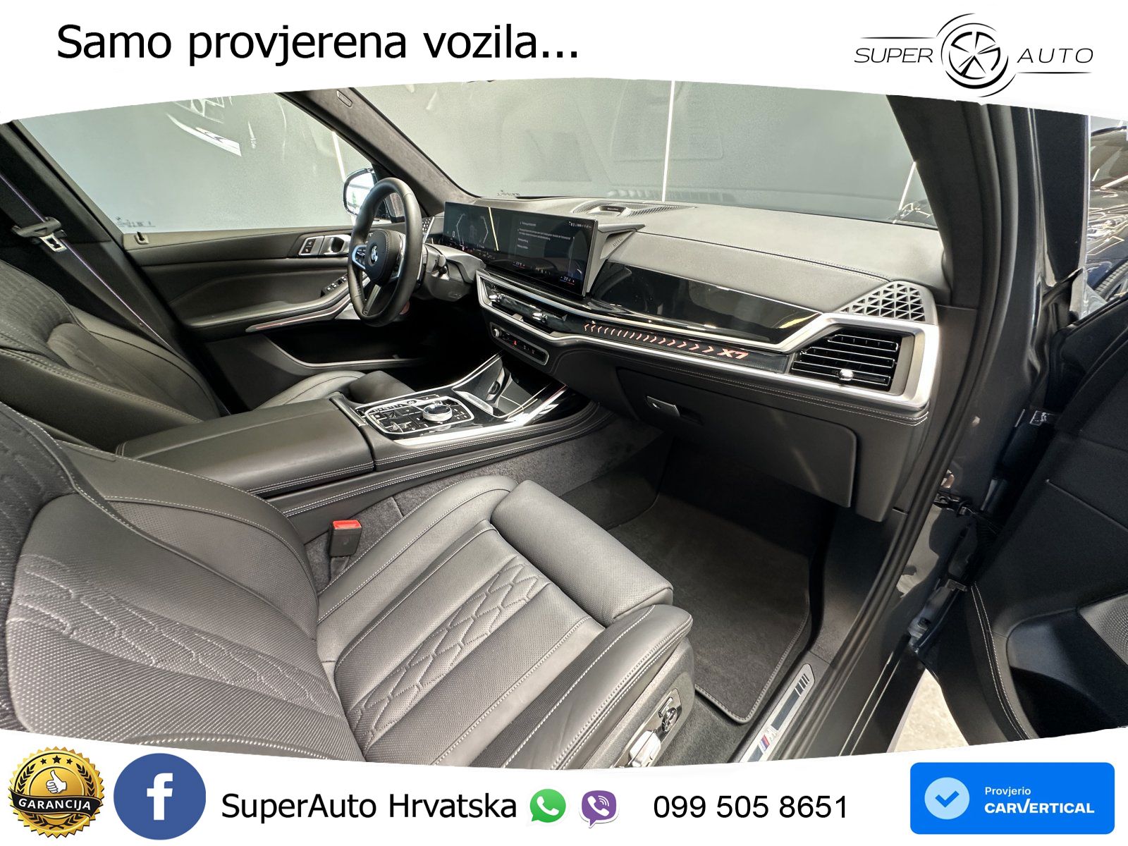 BMW X7 40d (352 KS) xDrive Steptronic LED+GR SJED+ACC