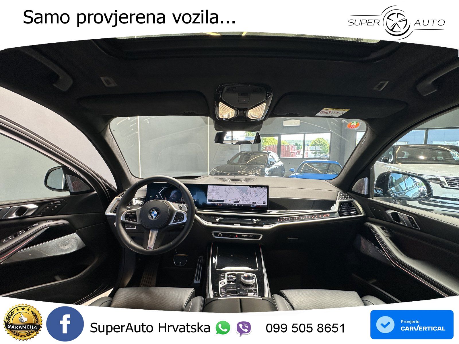 BMW X7 40d (352 KS) xDrive Steptronic LED+GR SJED+ACC