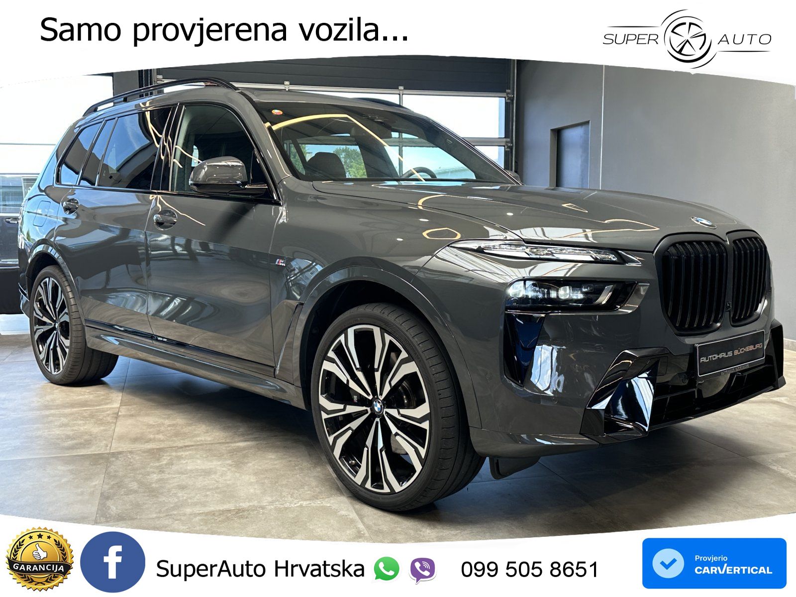 BMW X7 40d (352 KS) xDrive Steptronic LED+GR SJED+ACC