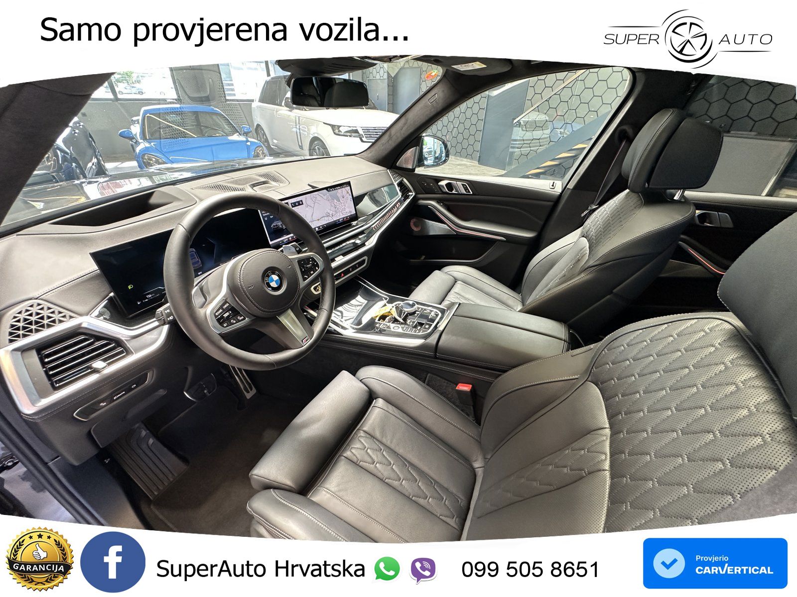 BMW X7 40d (352 KS) xDrive Steptronic LED+GR SJED+ACC