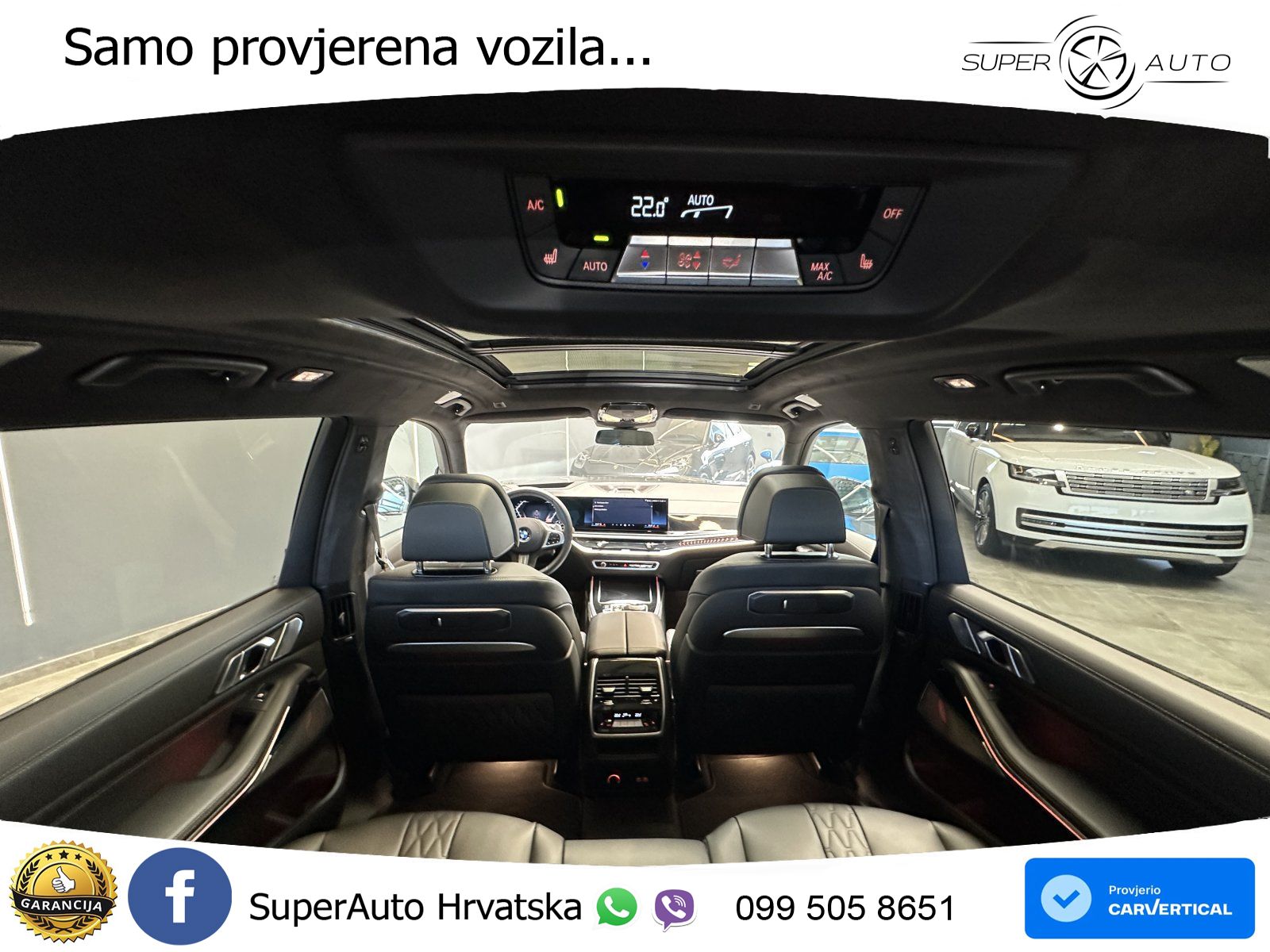 BMW X7 40d (352 KS) xDrive Steptronic LED+GR SJED+ACC