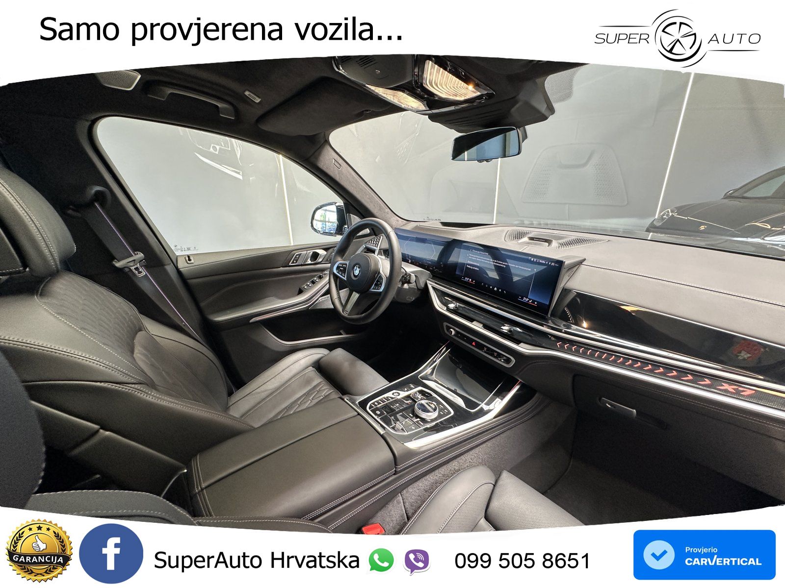 BMW X7 40d (352 KS) xDrive Steptronic LED+GR SJED+ACC