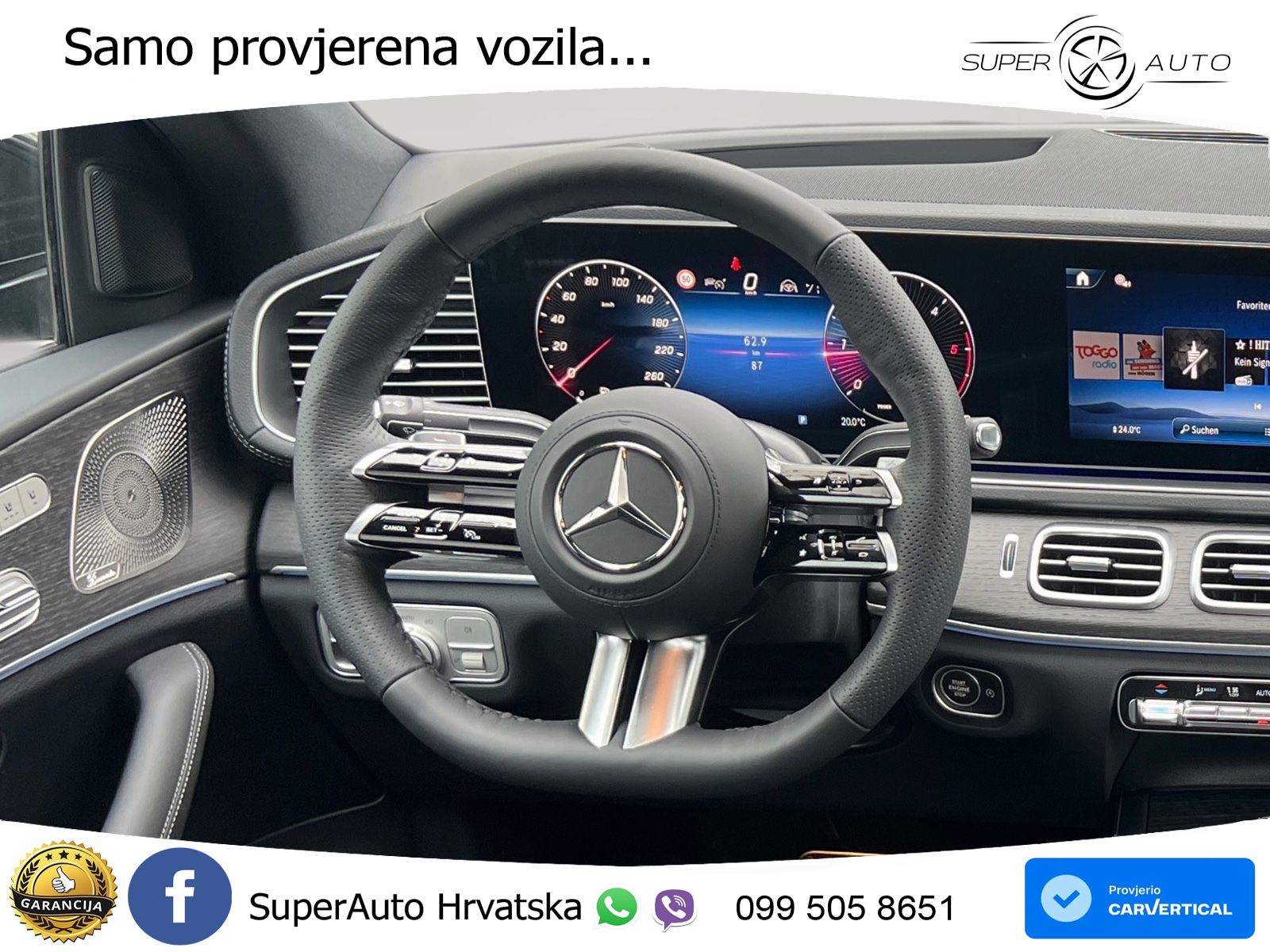 Mercedes GLE Coupe 450d (367 KS) EQ Boost 4MATIC 9G-TRONIC AMG LED+GR SJED+ACC