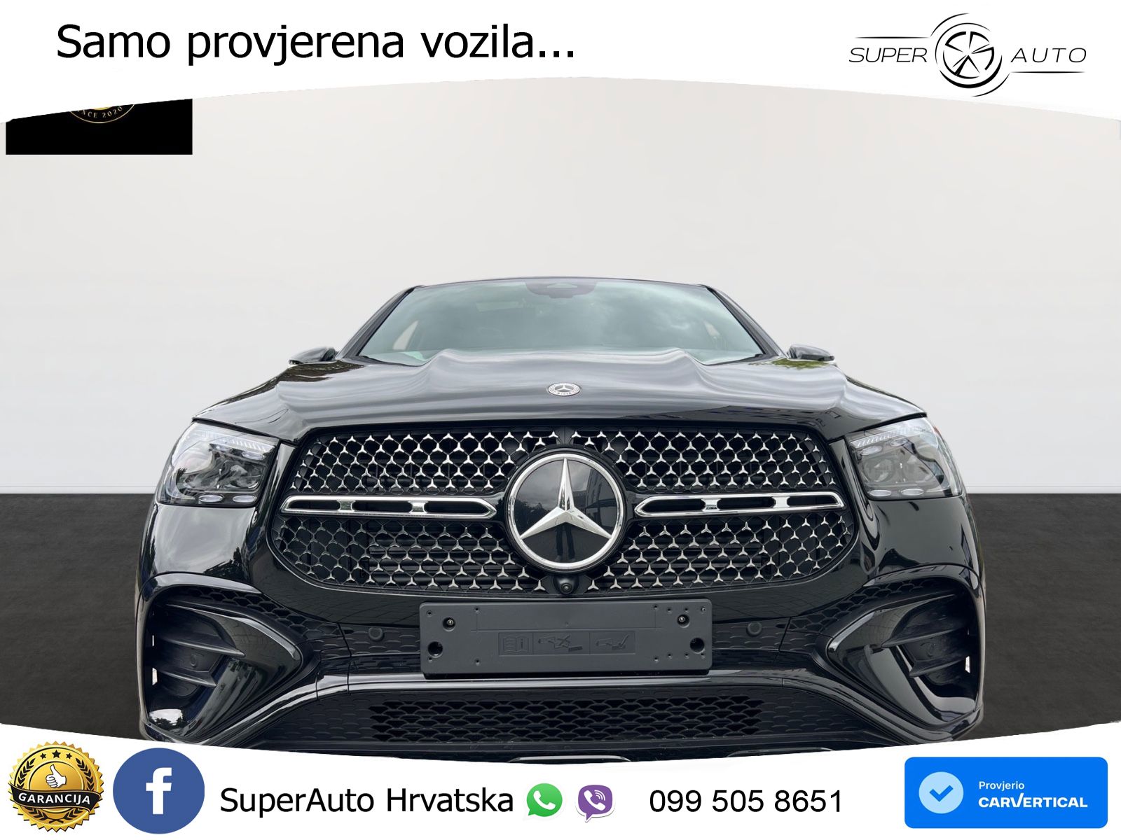 Mercedes GLE Coupe 450d (367 KS) EQ Boost 4MATIC 9G-TRONIC AMG LED+GR SJED+ACC