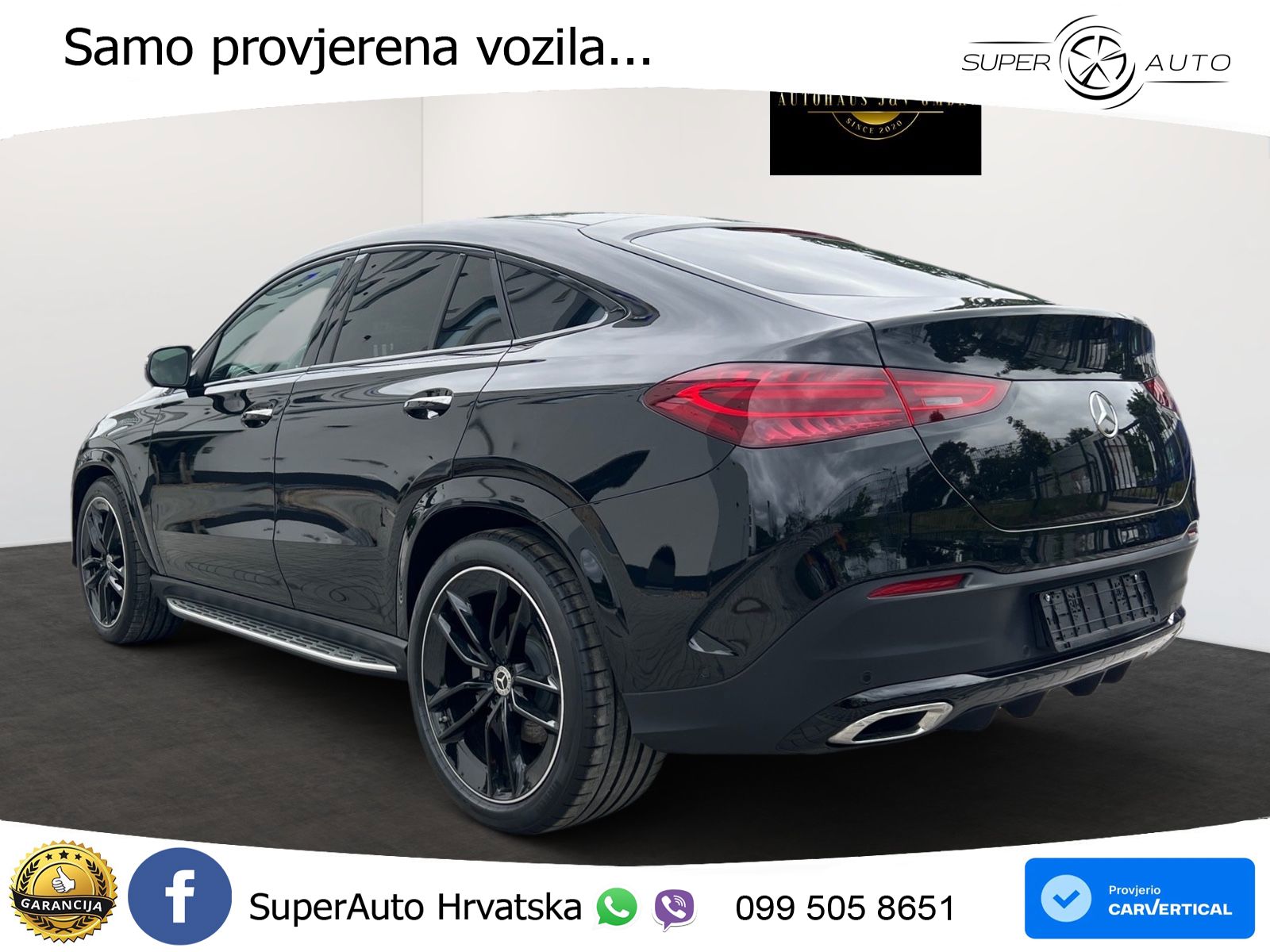 Mercedes GLE Coupe 450d (367 KS) EQ Boost 4MATIC 9G-TRONIC AMG LED+GR SJED+ACC