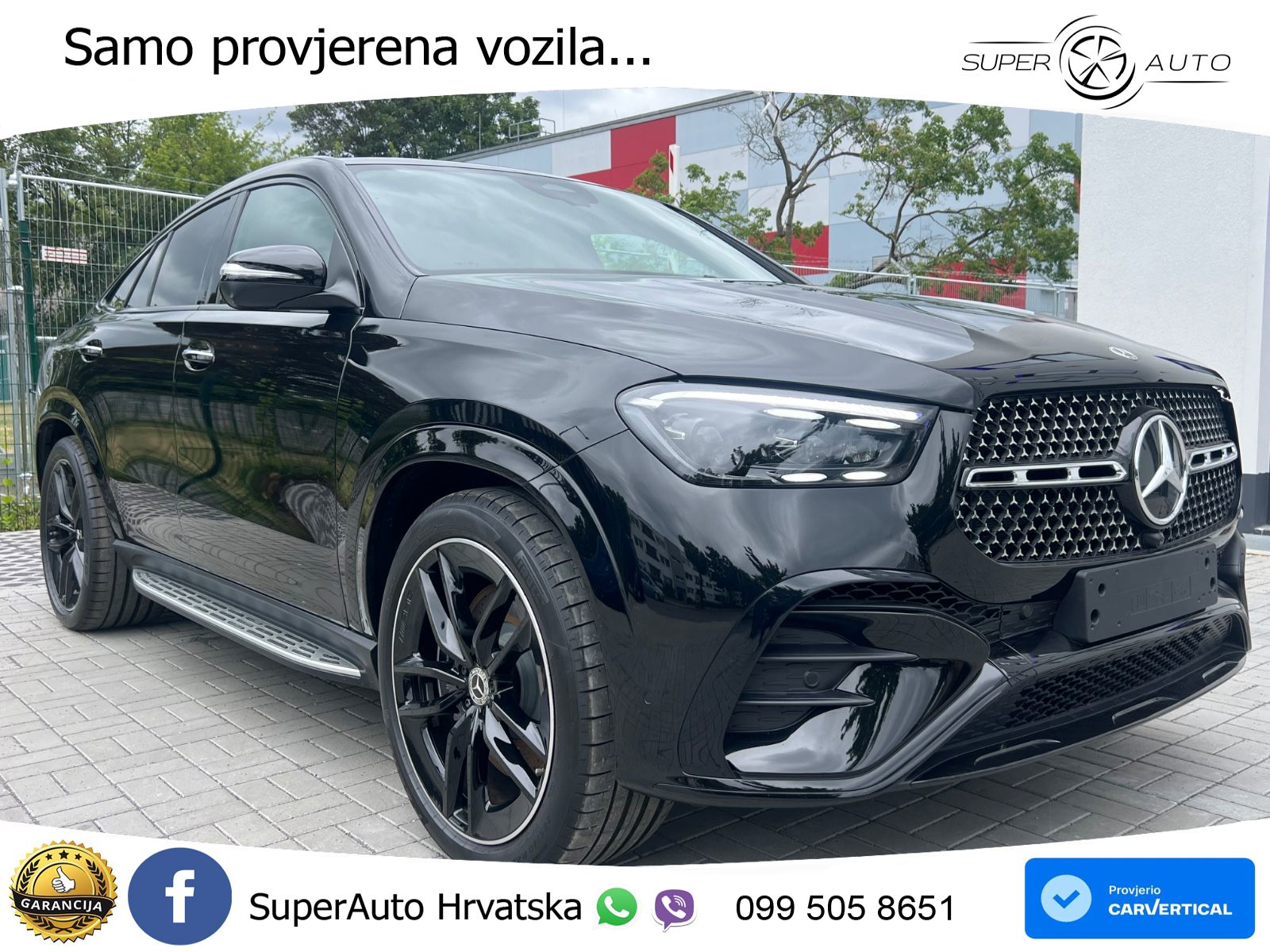 Mercedes GLE Coupe 450d (367 KS) EQ Boost 4MATIC 9G-TRONIC AMG LED+GR SJED+ACC
