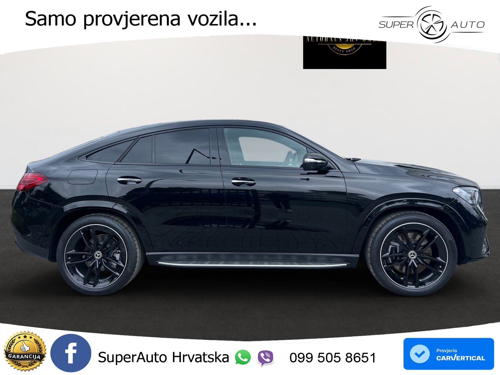 Mercedes GLE Coupe 450d (367 KS) EQ Boost 4MATIC 9G-TRONIC AMG LED+GR SJED+ACC