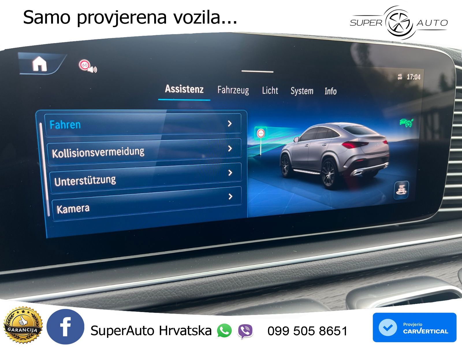 Mercedes GLE Coupe 450d (367 KS) EQ Boost 4MATIC 9G-TRONIC AMG LED+GR SJED+ACC
