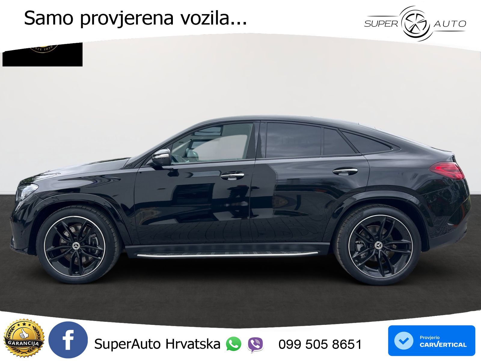 Mercedes GLE Coupe 450d (367 KS) EQ Boost 4MATIC 9G-TRONIC AMG LED+GR SJED+ACC